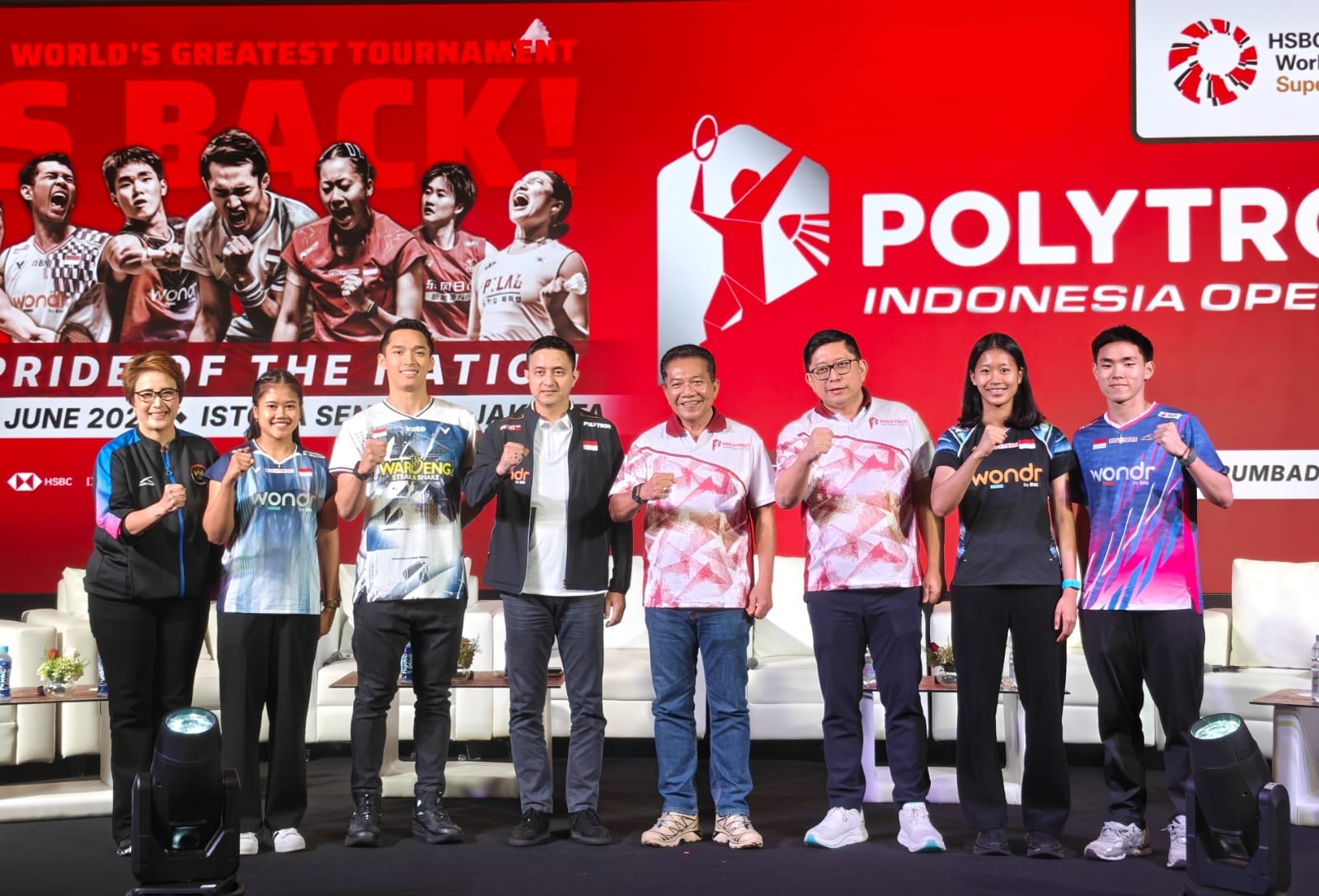 Pesta Rakyat Bulutangkis Digelar Juni, Ini Daftar Harga Tiket Indonesia Terbuka 2026