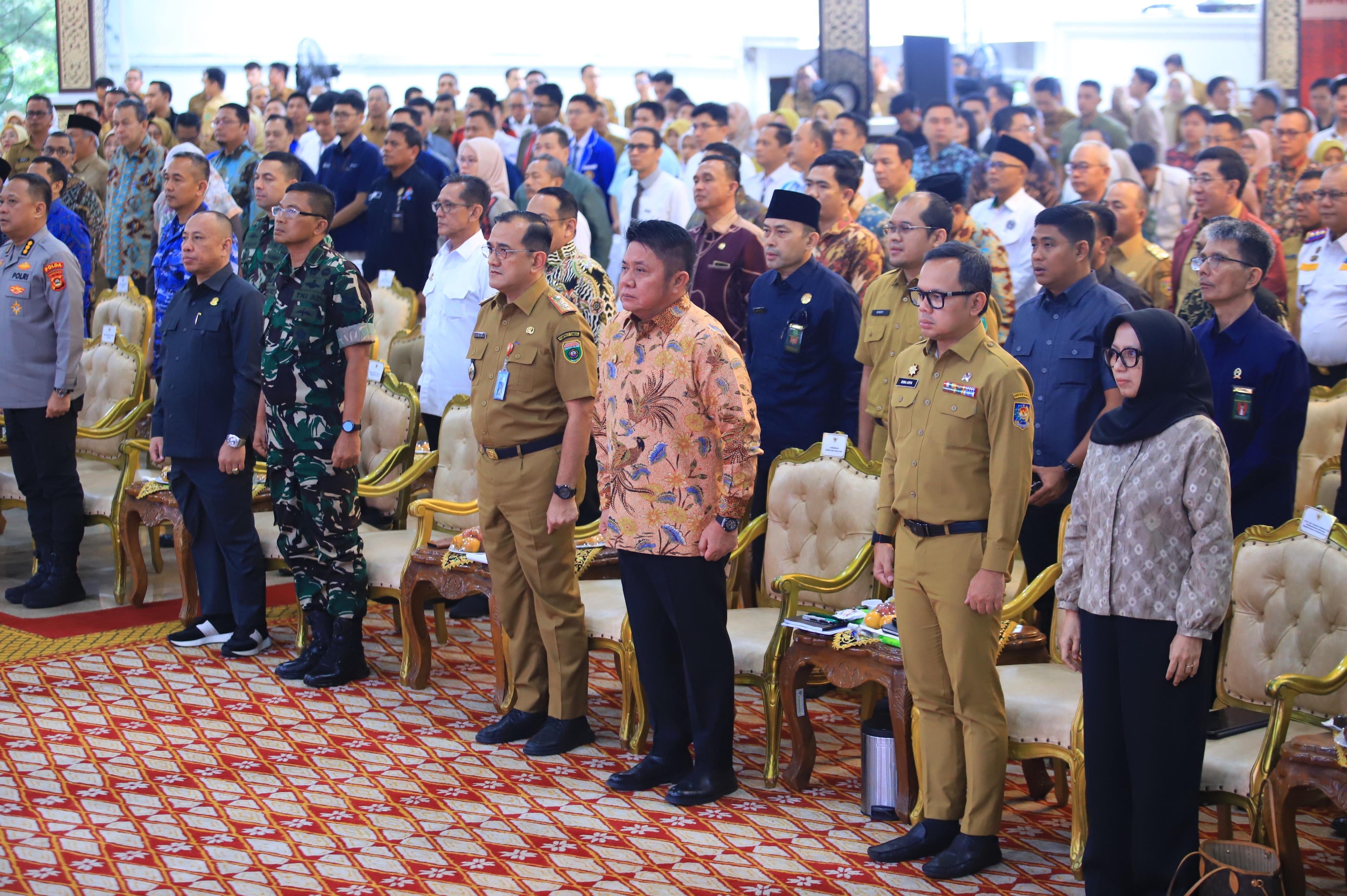 Herman Deru Tegaskan Sinkronisasi Pembangunan Pusat-Daerah di Musrenbang Sumsel