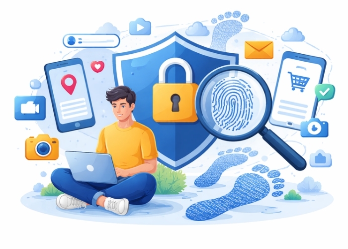 Apa Itu Jejak Digital? Pengertian, Contoh, dan Cara Melindungi Data Pribadi