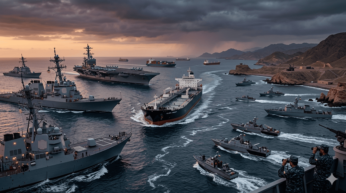 Reaksi Iran terhadap Blokade AS: Ancaman Balasan, Strategi Tekanan, dan Risiko Konflik di Selat Hormuz