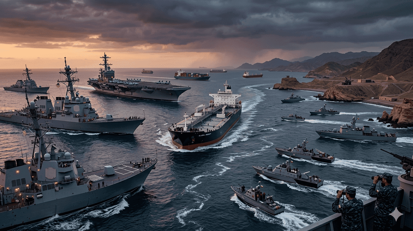 Reaksi Iran terhadap Blokade AS: Ancaman Balasan, Strategi Tekanan, dan Risiko Konflik di Selat Hormuz