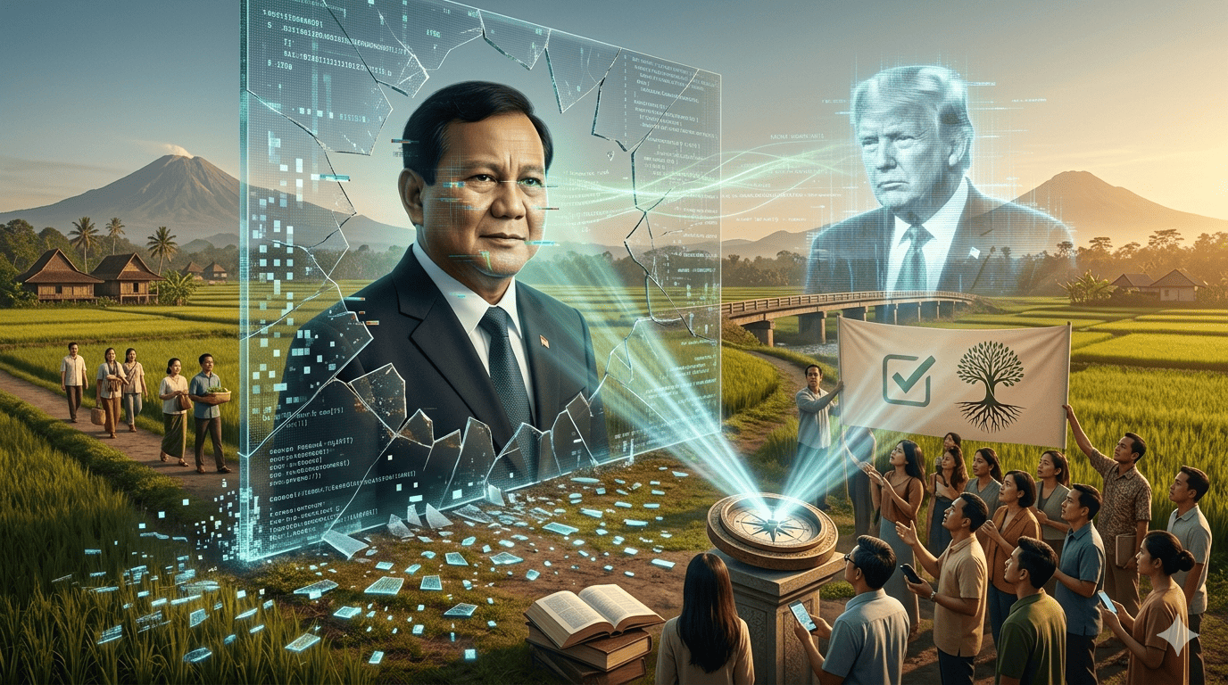 Cek Fakta: Benarkah Presiden Prabowo Nyatakan Dukungan kepada Donald Trump?