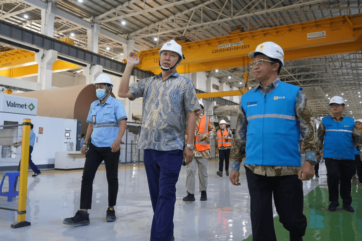 PLN Suplai Listrik 250 MVA ke IKPP Karawang, Serap 2.500 Tenaga Kerja