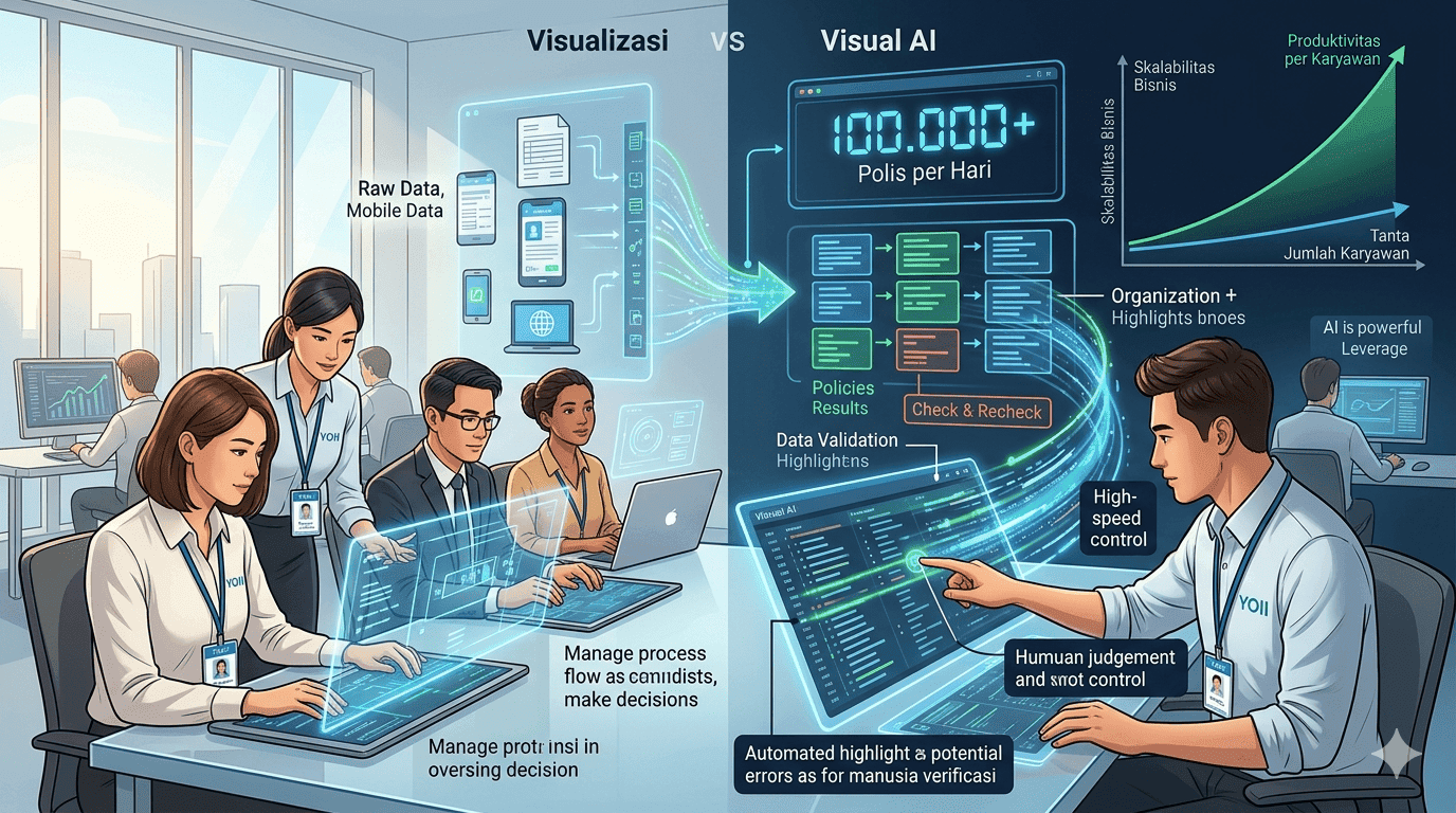 Bisa Bantu Proses hingga 100 Ribu Polis Perhari, Inilah Manfaat dan Risiko AI untuk Industri Asuransi