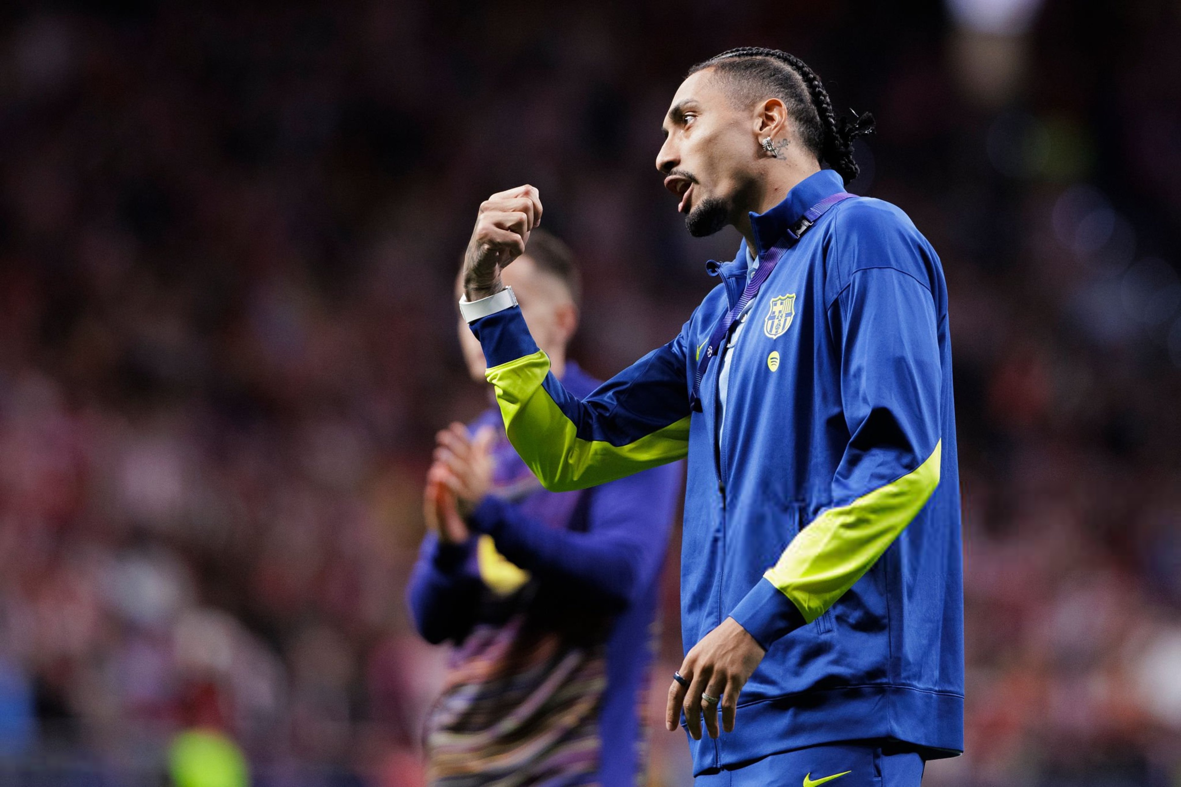 UEFA Buka Kemungkinan Selidiki Tudingan Raphinha Soal Kinerja Wasit di Laga Atletico vs Barcelona