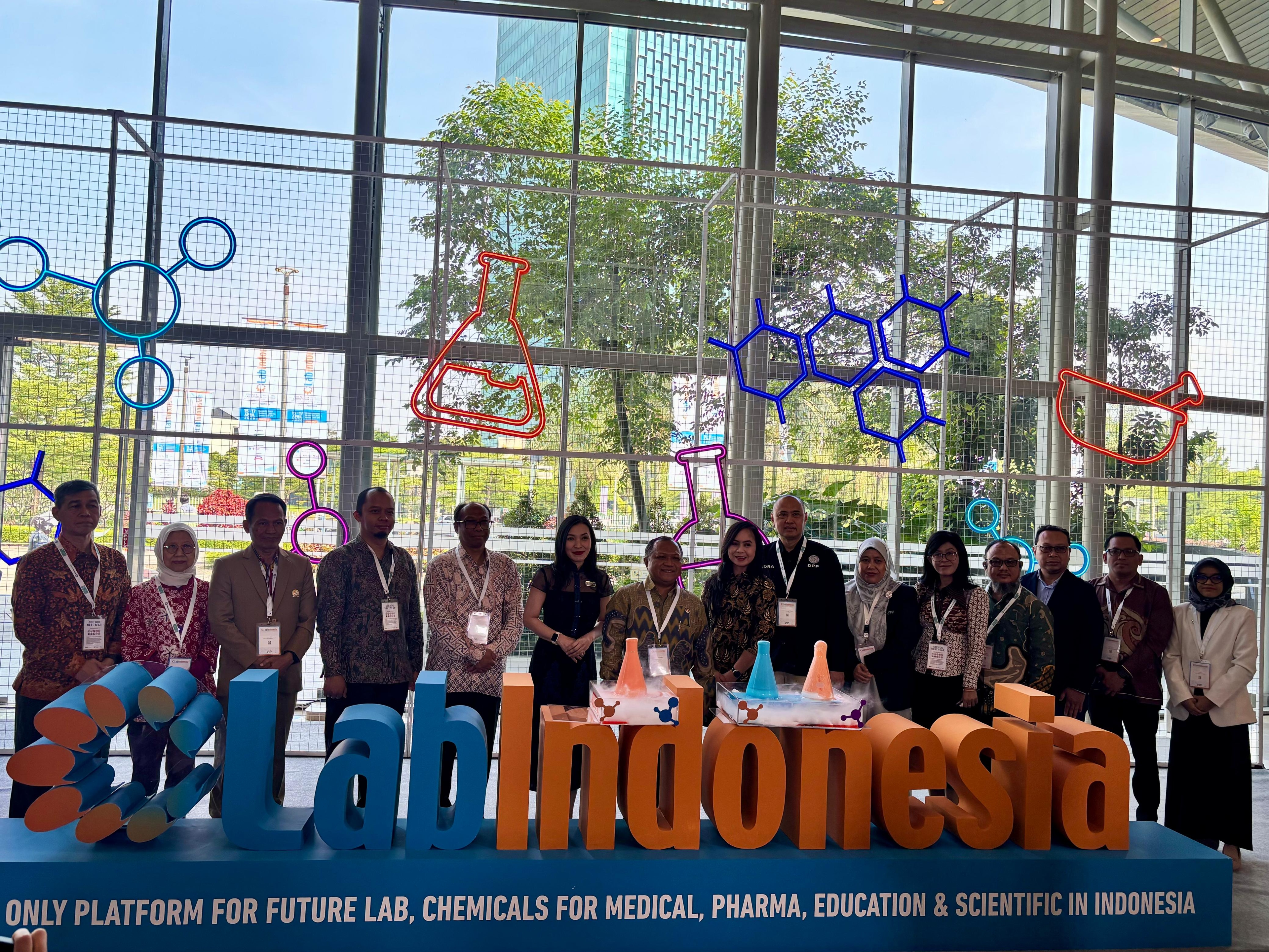 Lab Indonesia 2026 Resmi Dibuka, Soroti Peran Laboratorium untuk Daya Saing Industri