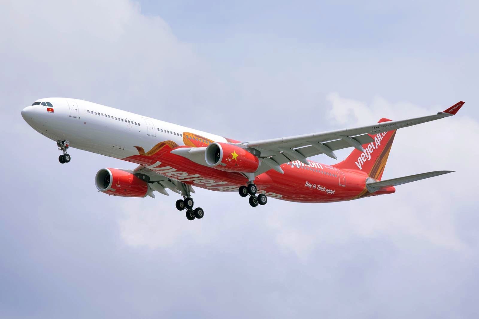 Vietjet Tebar 11 Juta Tiket Promo, Diskon Hingga 20 Persen untuk Rute Indonesia–Vietnam
