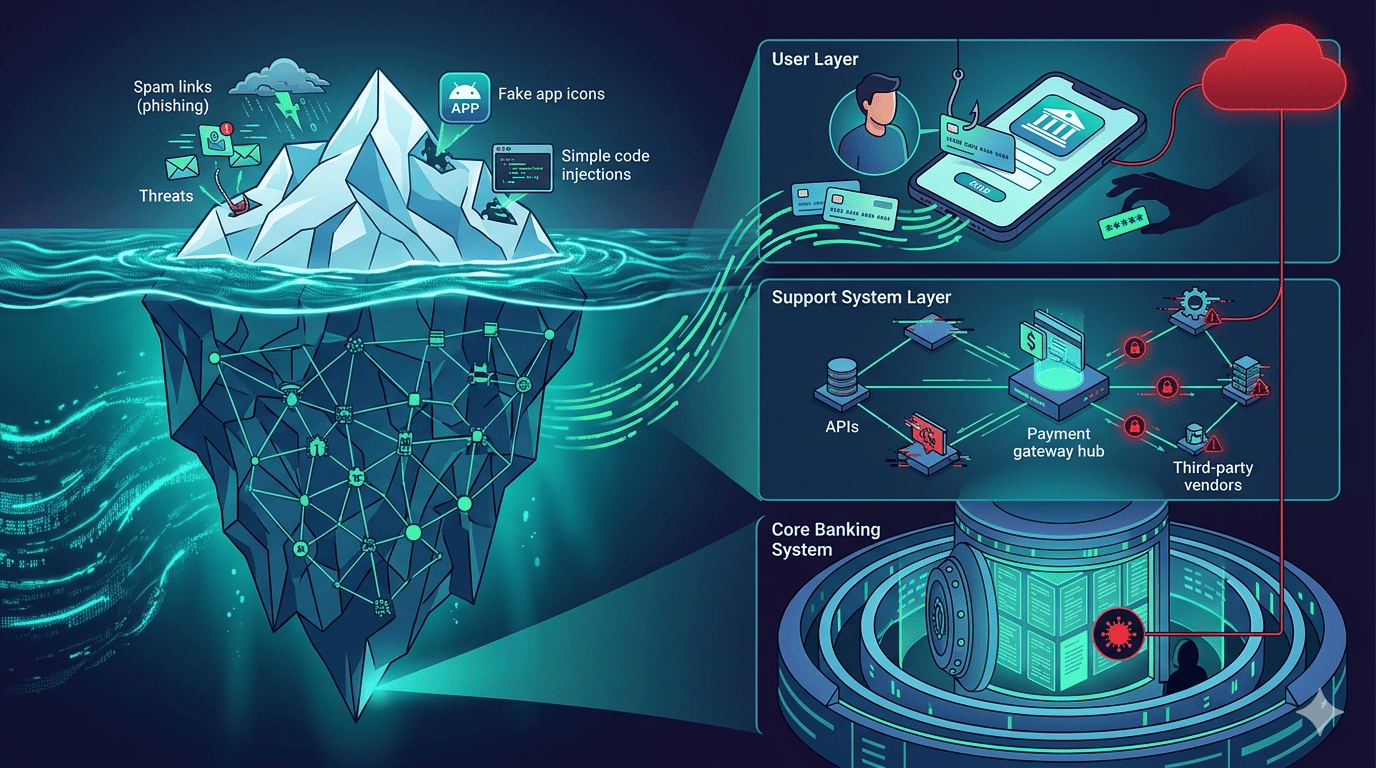 3 Titik Serangan Sistem Perbankan yang Paling Rentan Dibobol Menurut BSSN