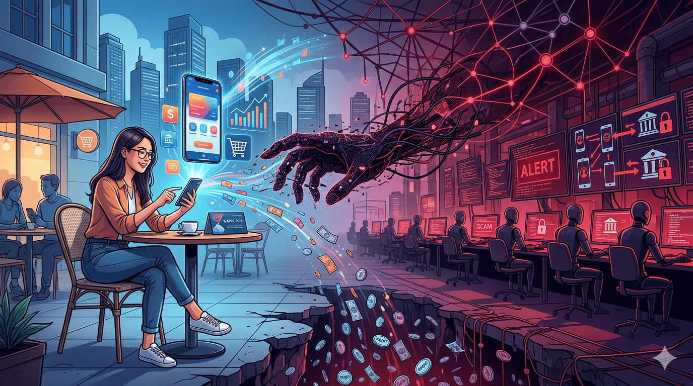 Penipuan Digital di Indonesia Meledak: 432 Ribu Kasus dan Kerugian Rp9,1 Triliun dalam Setahun