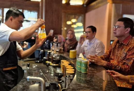 Acaraki di PIK 2 Ubah Jamu Jadi Gaya Hidup Baru Anak Muda