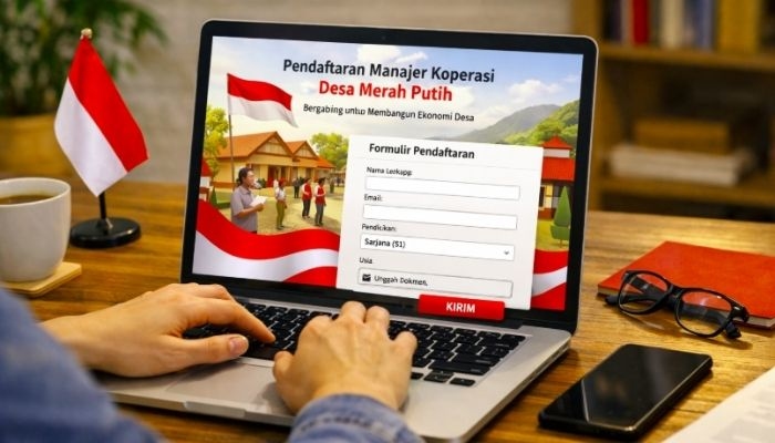 Pendaftaran 30 Ribu Manajer Koperasi Merah Putih Resmi Dibuka, Ini Syaratnya