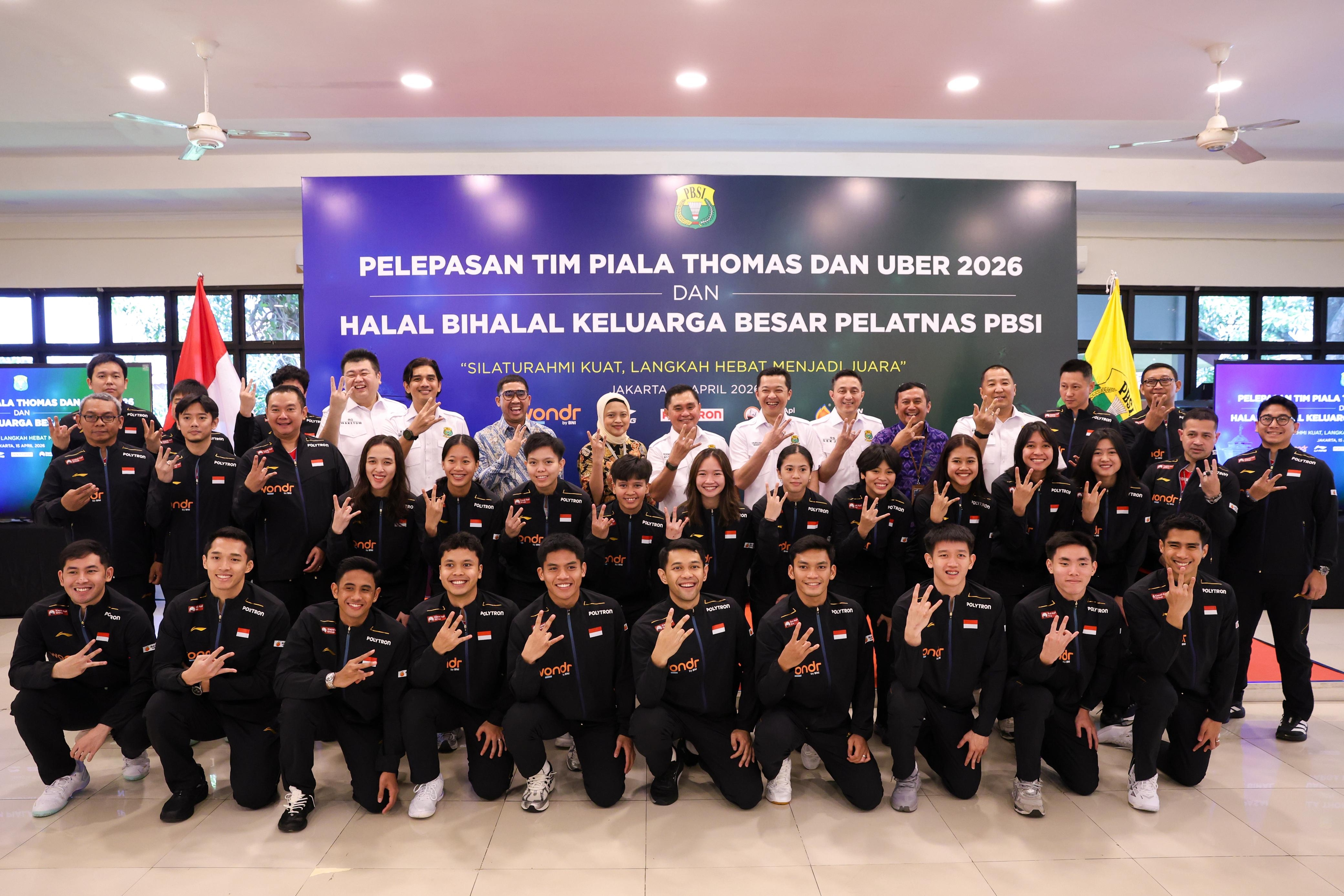 Siap Tempur! Ini Jadwal Lengkap Tim Indonesia di Piala Thomas & Uber di Denmark