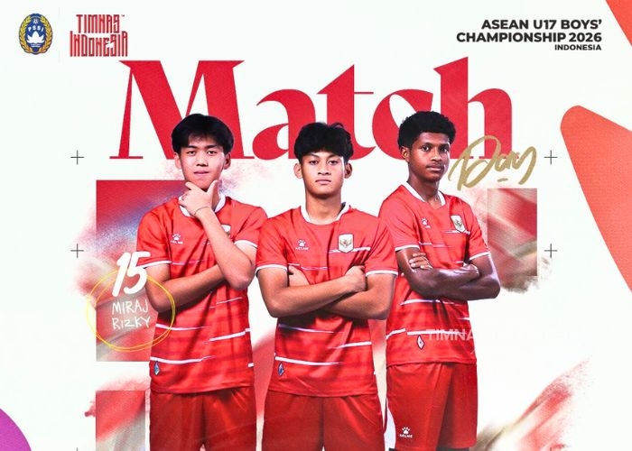 Link Live Streaming Laga Indonesia vs Malaysia di Piala AFF U-17 2026: Nonton di Sini!