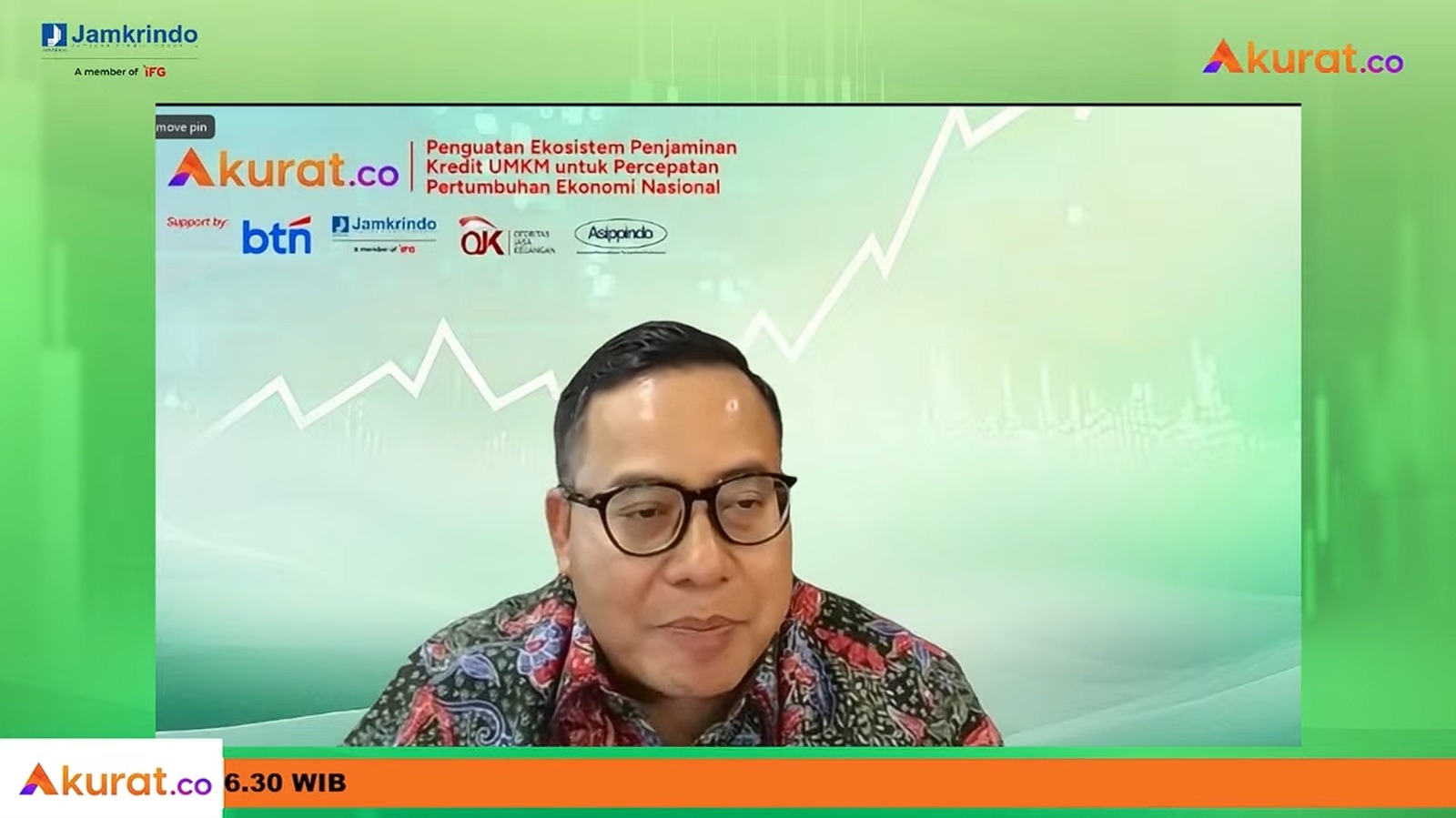 Jamkrindo: Akses Pembiayaan Masih Jadi Masalah Klasik UMKM