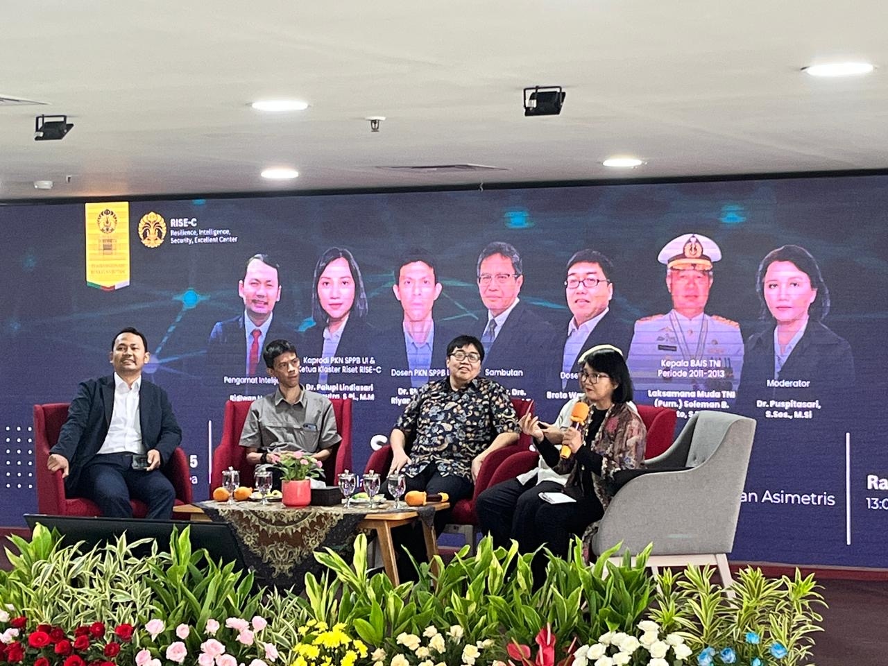 Indonesia Mesti Punya “Joint Intelligence” untuk Perkuat Ketahanan Nasional di Tengah Gejolak Global