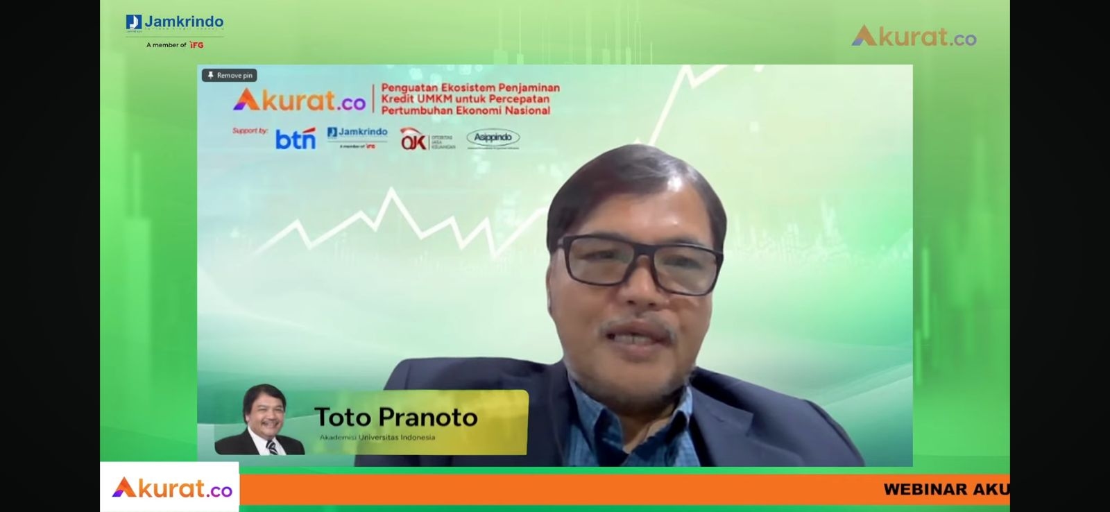 Potensi Industri Penjaminan UMKM Masih Besar, Kontribusi ke PDB Baru 2,6 Persen