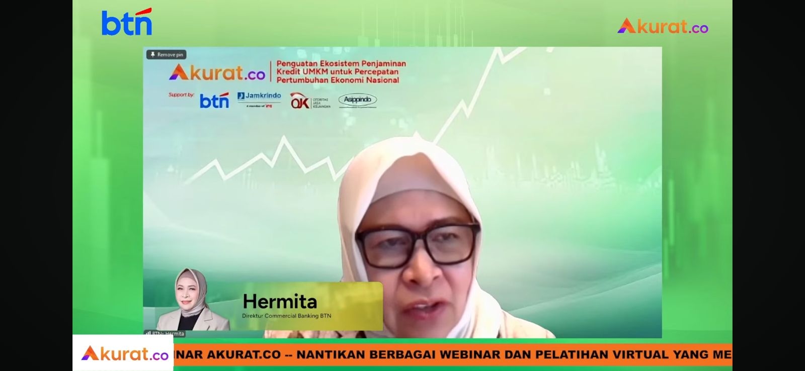 BTN Permudah UMKM Kembangkan Usaha lewat Kredit Perumahan