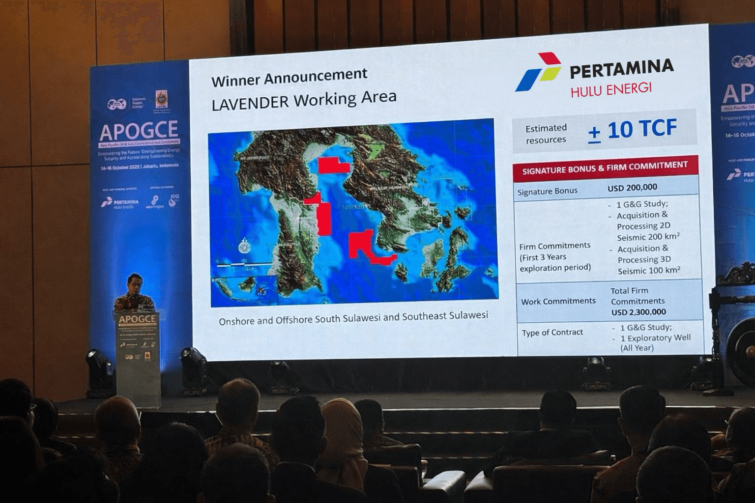 PHE Teken PSC WK Lavender, Garap Blok Migas Baru di Sulawesi