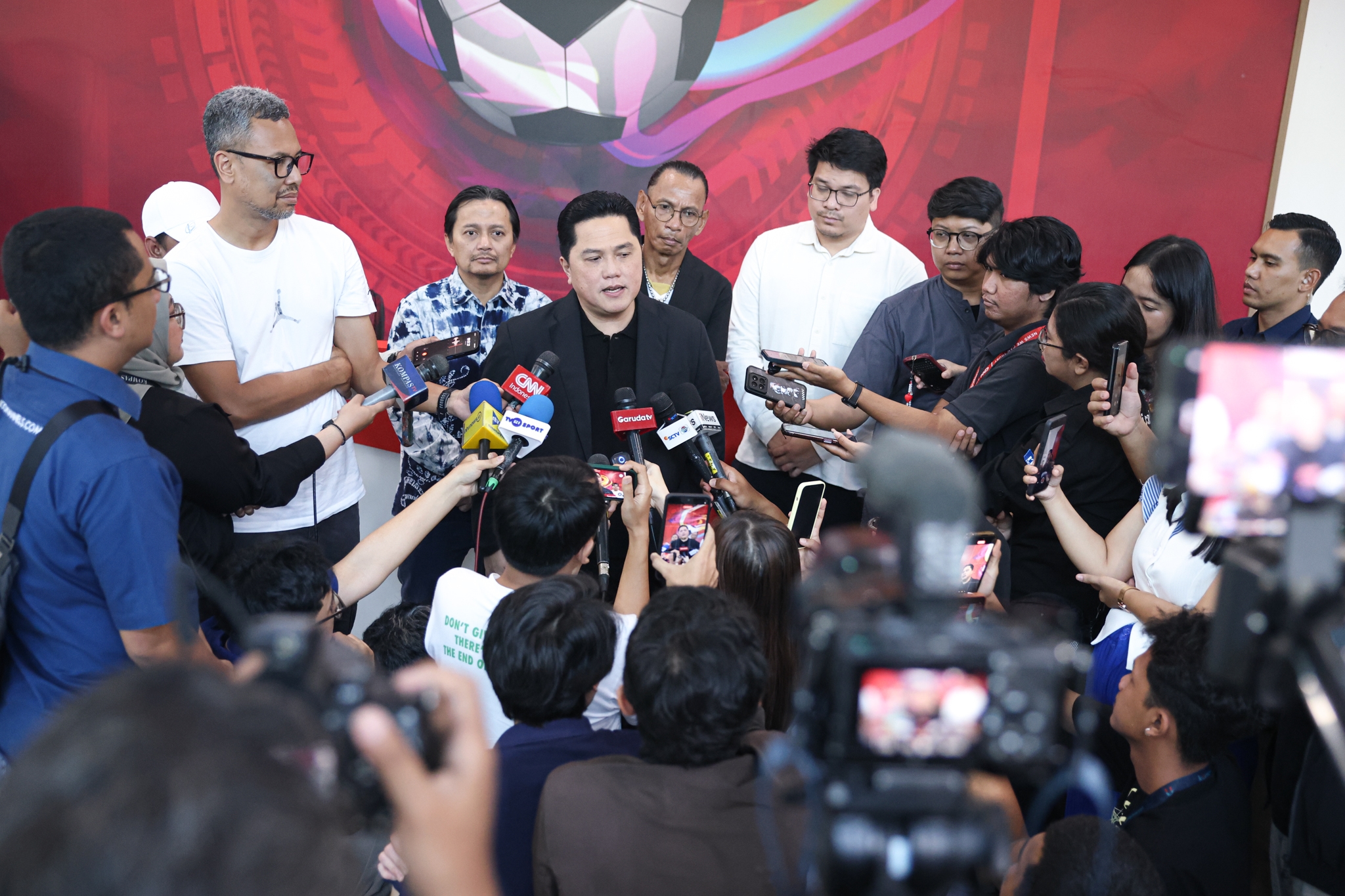 Soal Peluang Timnas Indonesia ke Piala Dunia Jika Iran Mundur, Ini Respons Erick Thohir