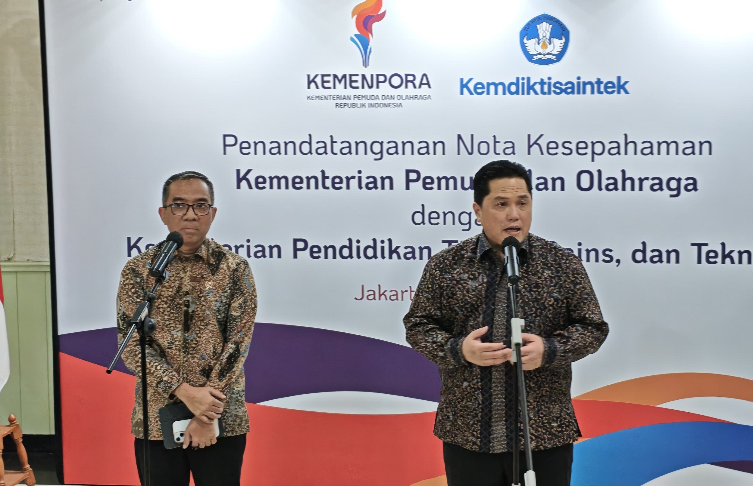 Ekosistem Olahraga Diperkuat di Lingkungan Kampus, Atlet Kini Berpeluang Dapat Beasiswa LPDP