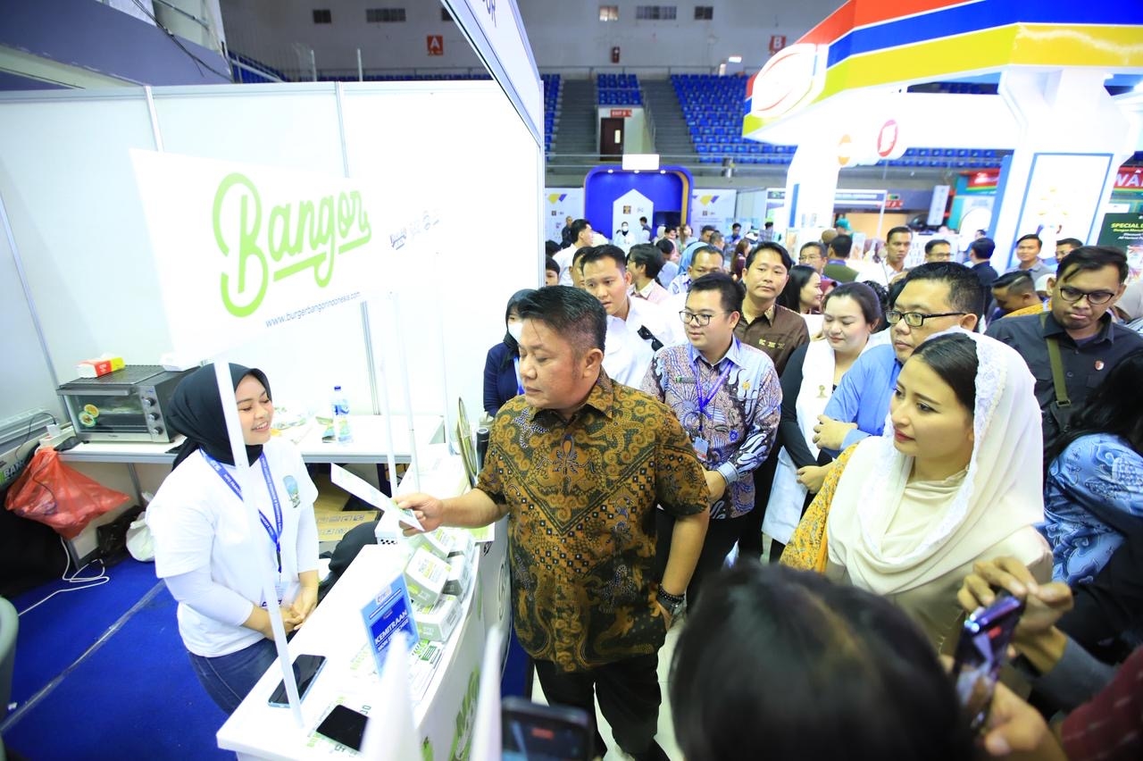Gubernur Herman Deru Dorong UMKM Tingkatkan Literasi Digital di IFBC 2026