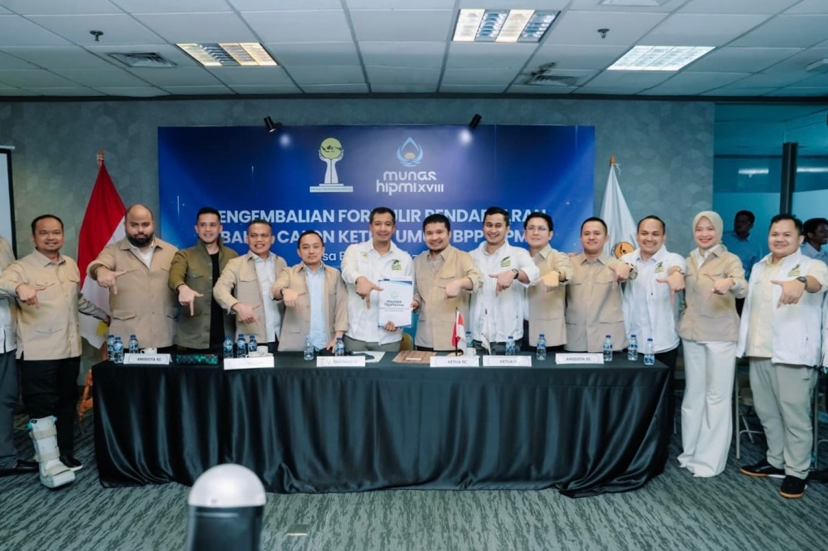 Jona Tekankan Persaudaraan di Bursa Caketum Hipmi: Siap Bertanding Fair di Munas XVIII