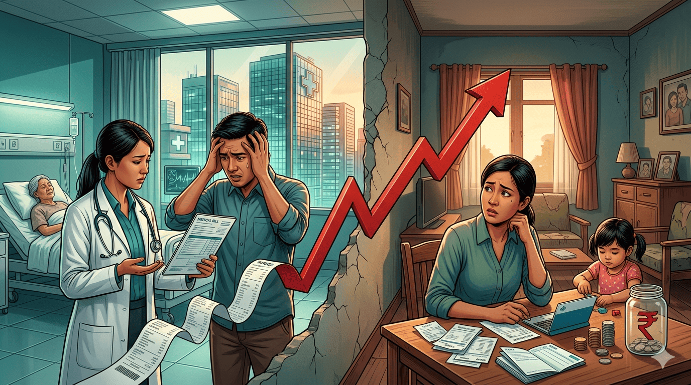 Biaya Kesehatan Naik 17,8% di Indonesia: Ancaman Nyata bagi Keuangan Keluarga