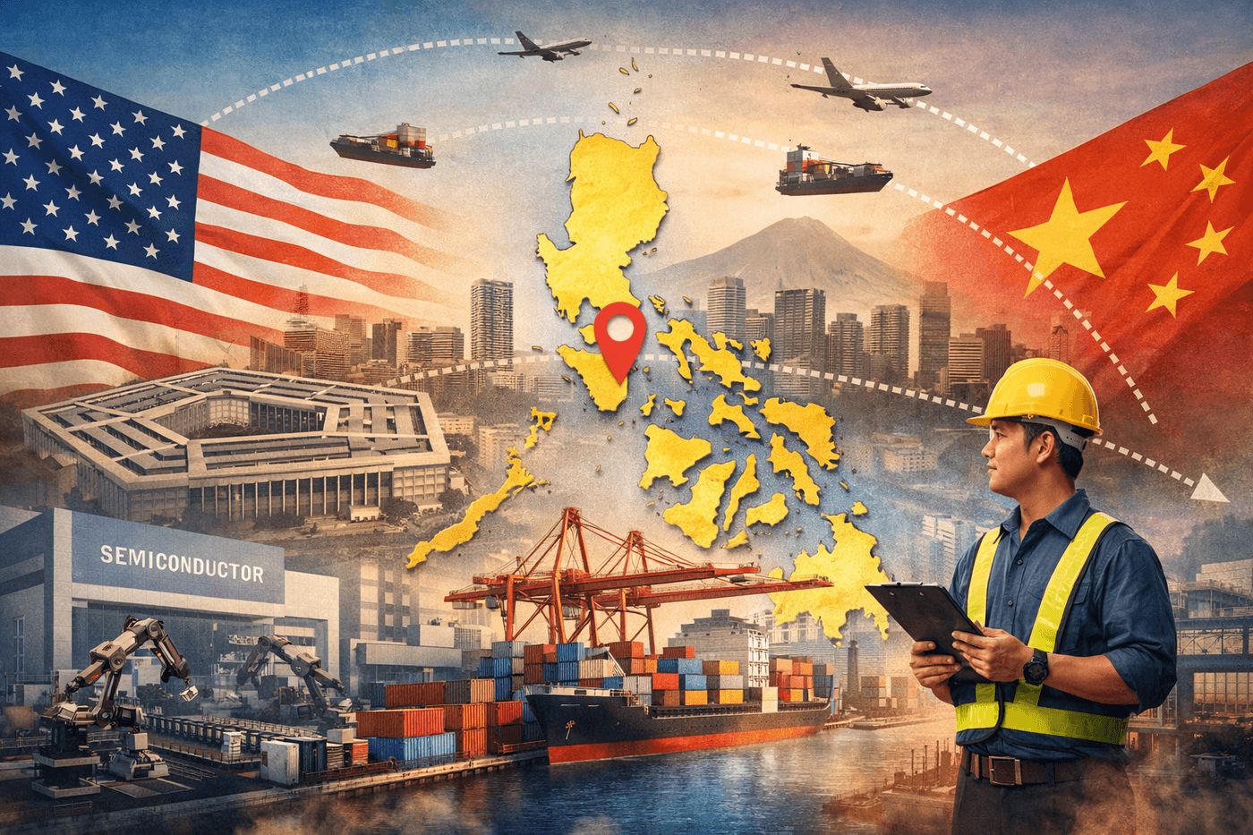 AS Bakal Bangun Hub Industri Strategis di Filipina, Akankah Asia Tenggara Diuntungkan?