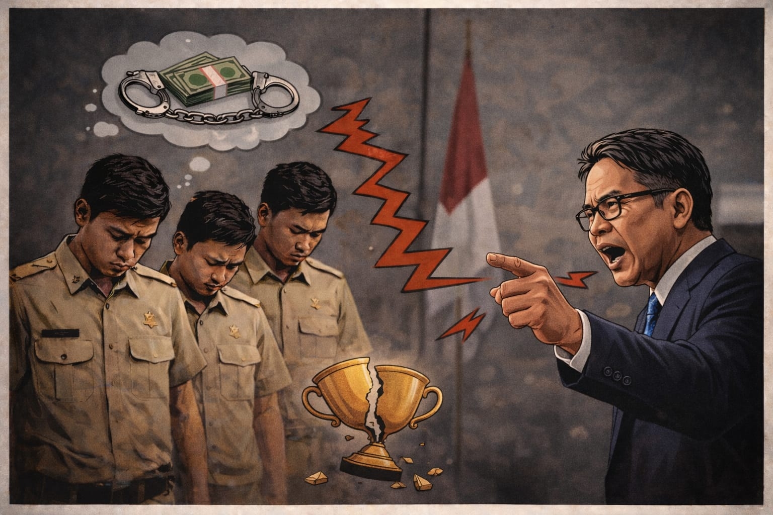 Loyalitas atau Ultimatum? Kontroversi Pernyataan Menteri PU di Tengah Tekanan Kasus