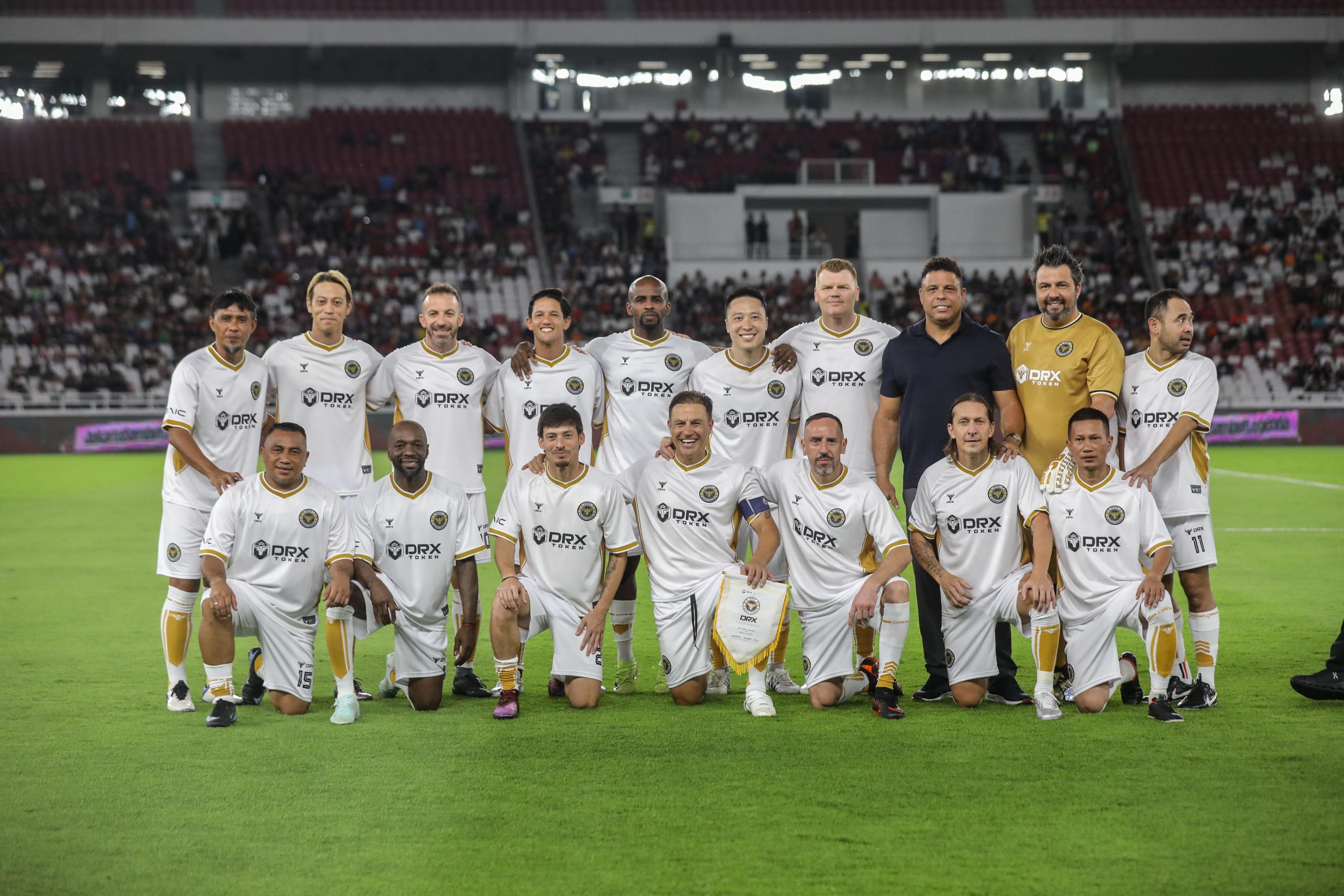 Ronaldo Nazario: Stadionnya Indah dan Atmosfernya Menyenangkan, Semoga Bisa Kembali ke Sini