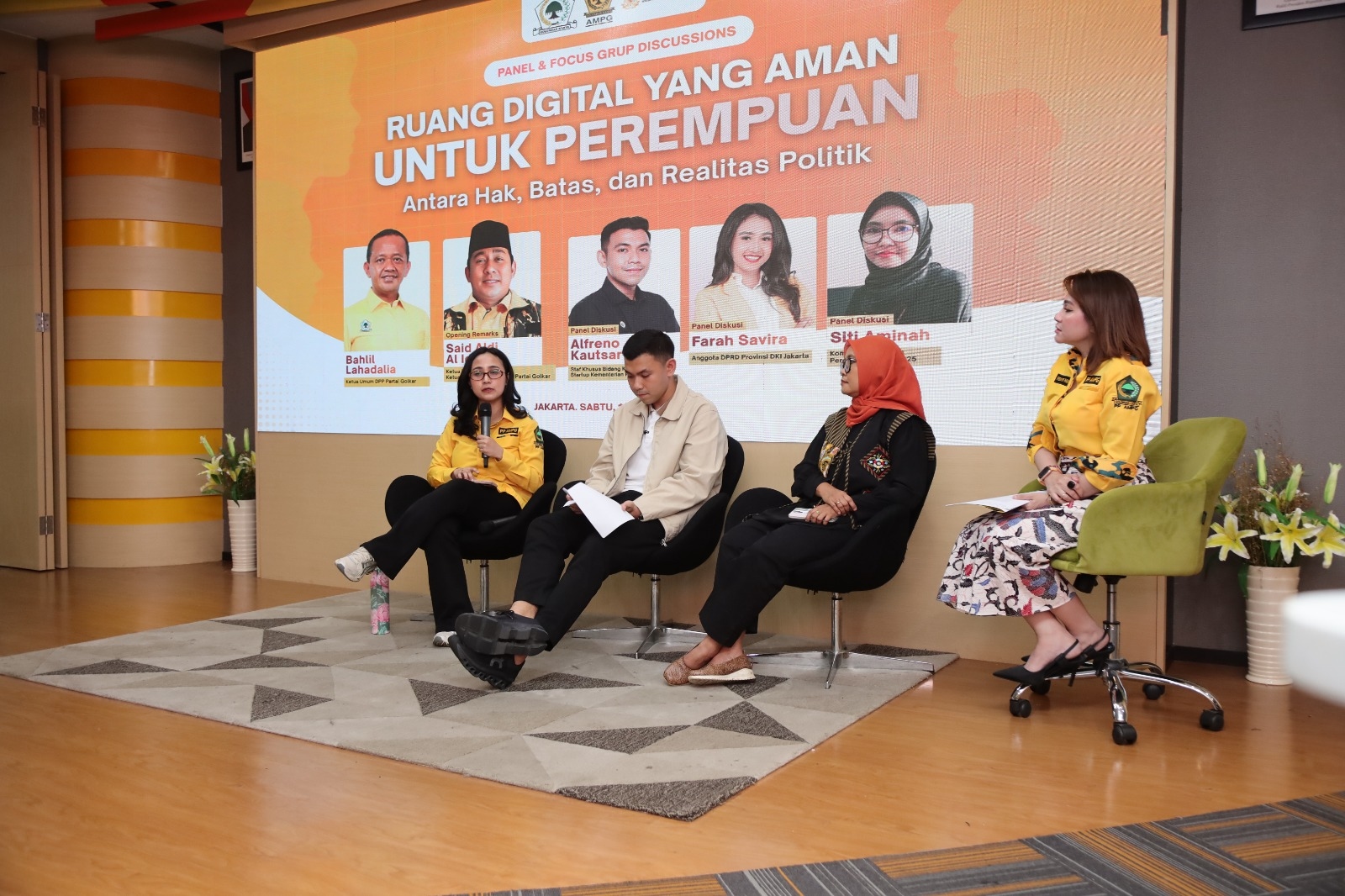 Kasus Pelecehan Gen Z Meningkat, PP AMPG Serukan Disiplin di Ruang Digital dan Politik