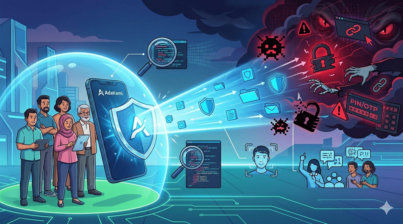 Penipuan Digital Makin Marak, Ini Cara AdaKami Melindungi Pengguna