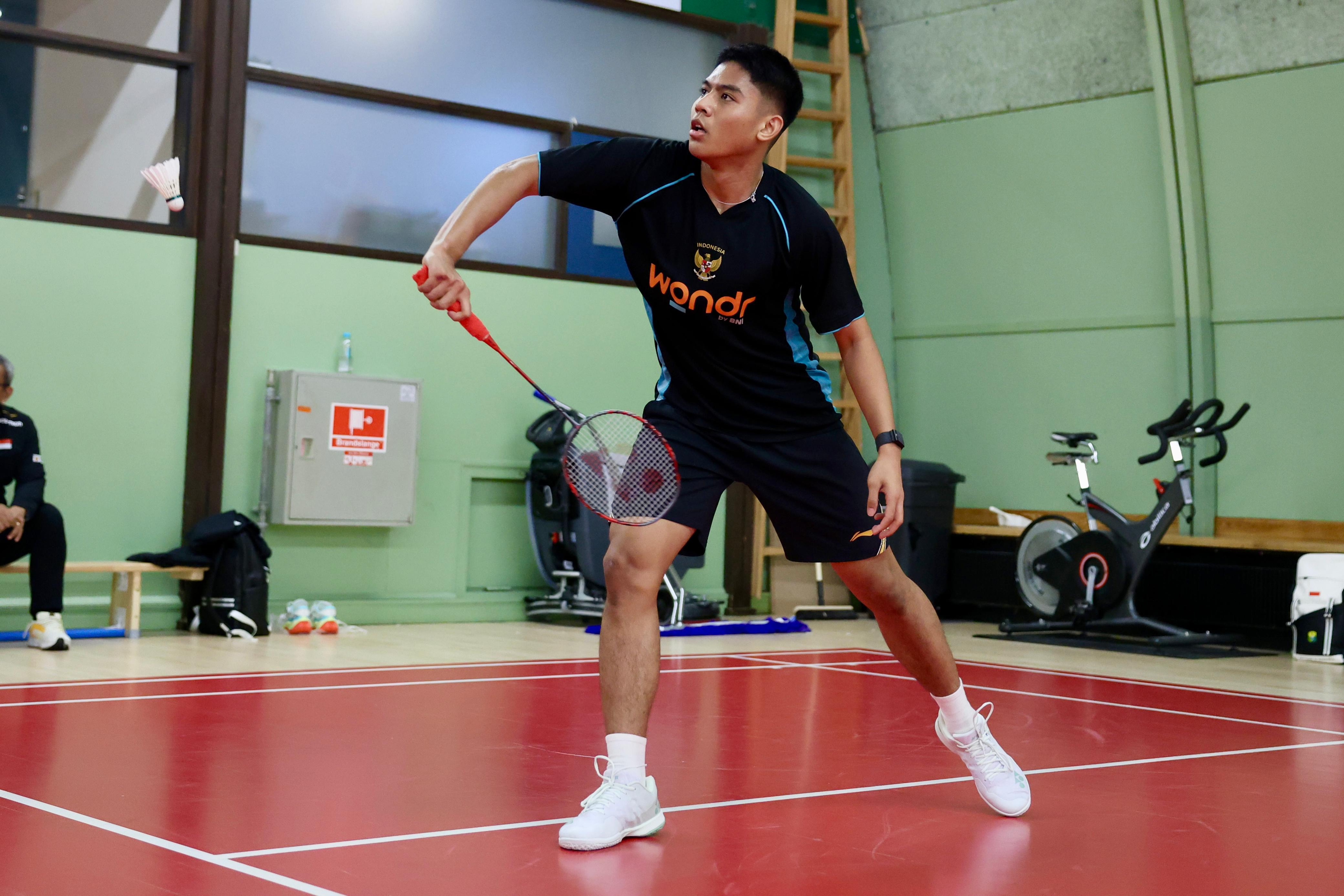 Piala Thomas: Debut, Ubed Tak Sabar Ingin Bertarung di Lapangan