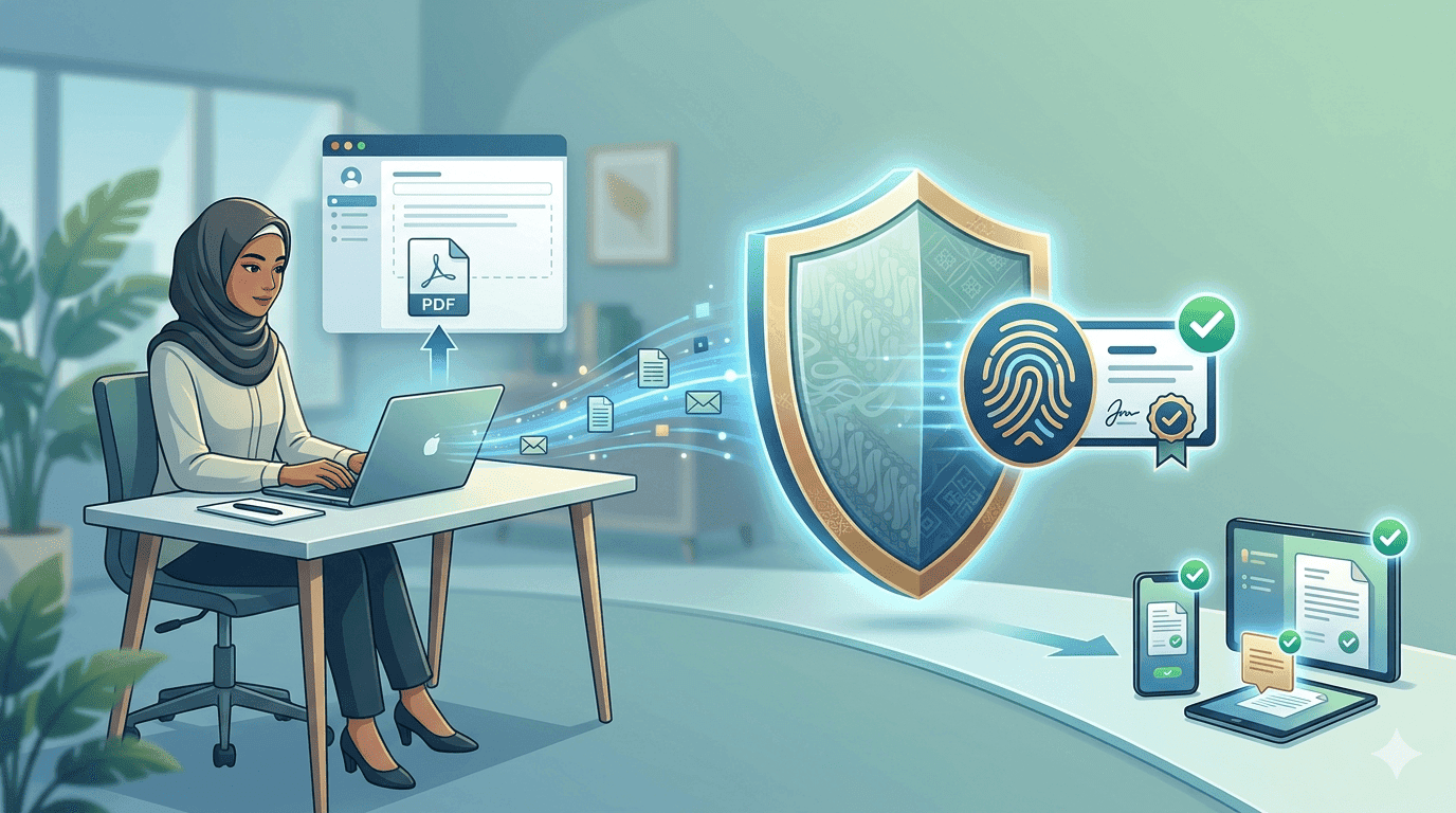 Cara Verifikasi Tanda Tangan Digital agar Terhindar dari Penipuan