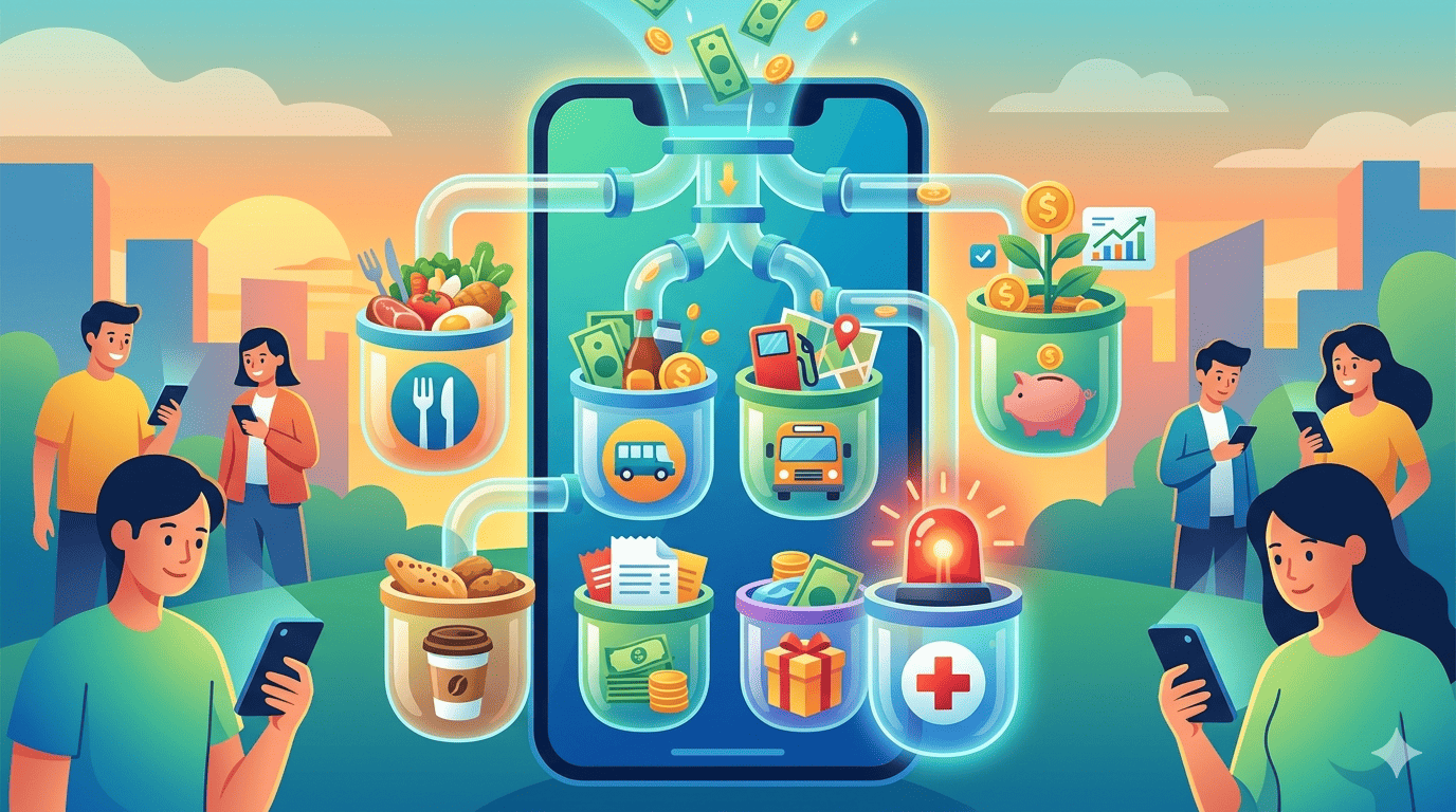 Cara Mengatur Keuangan dengan Metode Kantong ala Aplikasi Jago