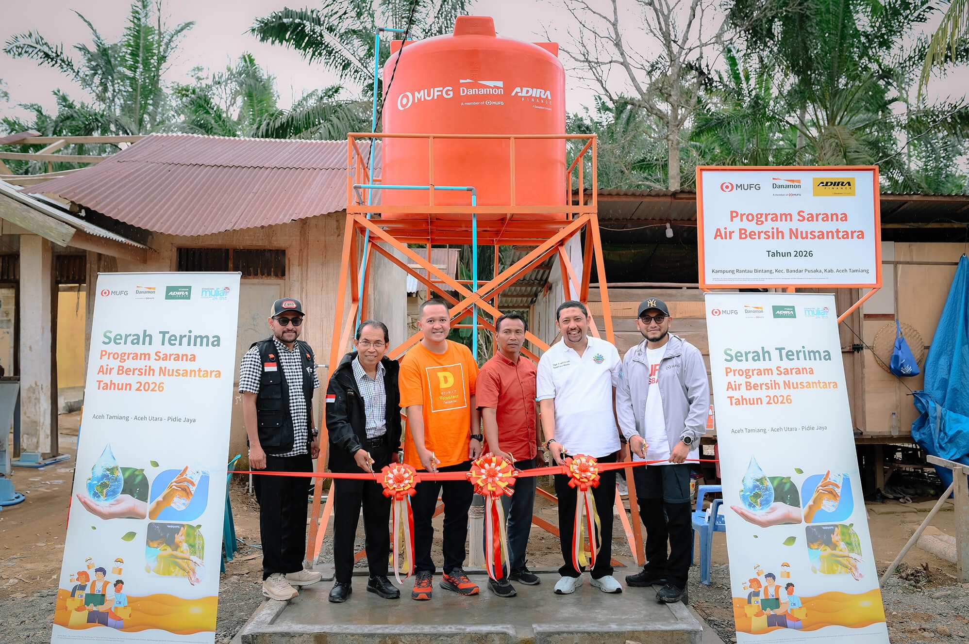Krisis Air Bersih Pascabencana: Dari Krisis ke Harapan, Peran Adira Finance Hadirkan Solusi Nyata