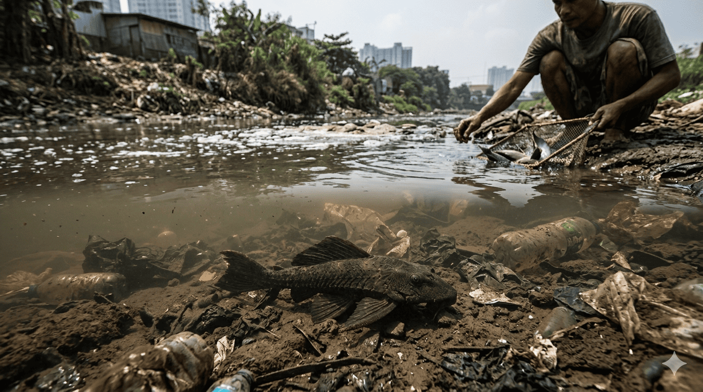 Ikan Sapu-Sapu Boleh Dimakan atau Tidak? Ini Fakta Ilmiah yang Jarang Dibahas