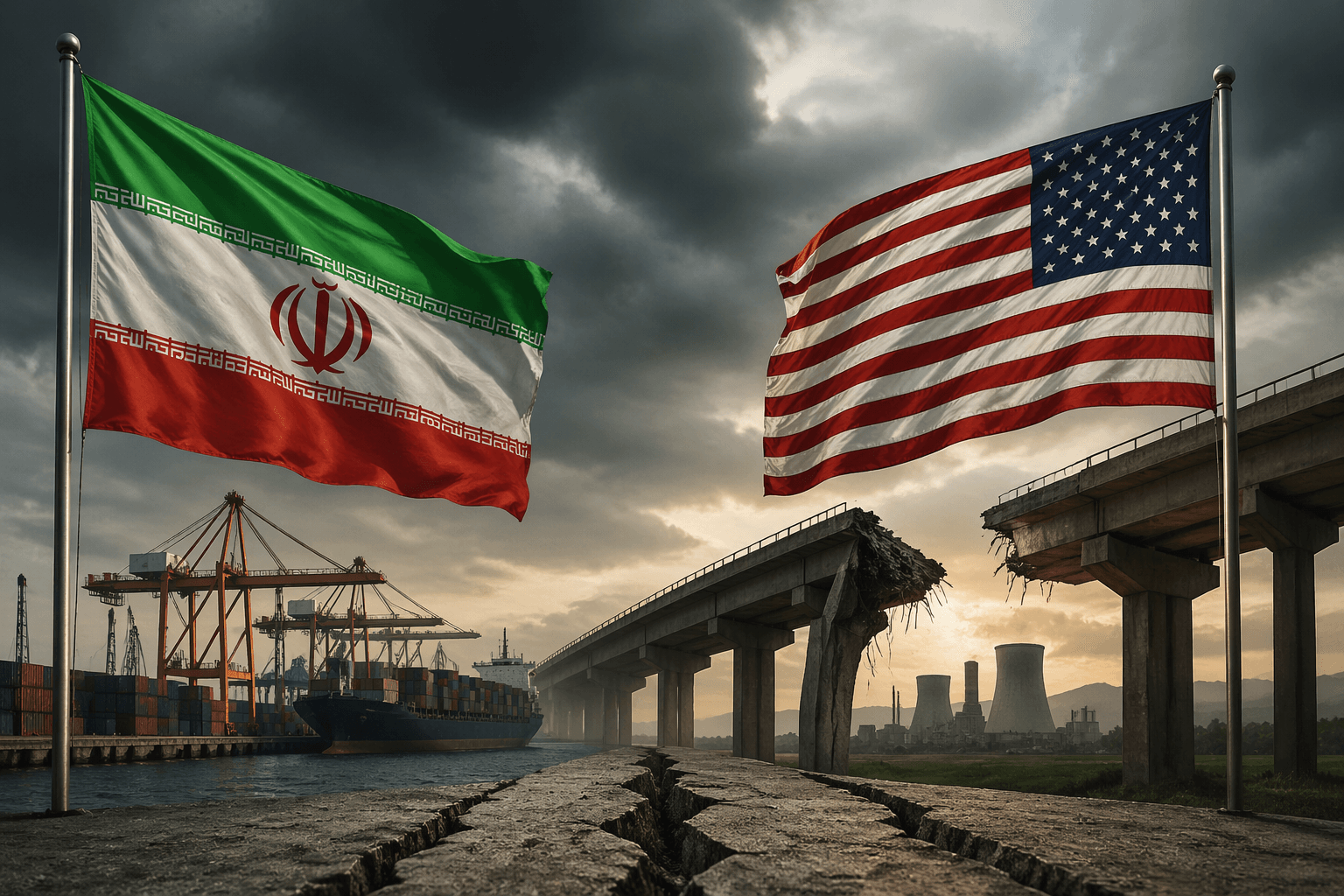 Iran Keluarkan Pernyataan Resmi Menolak Perundingan Baru dengan Amerika Serikat