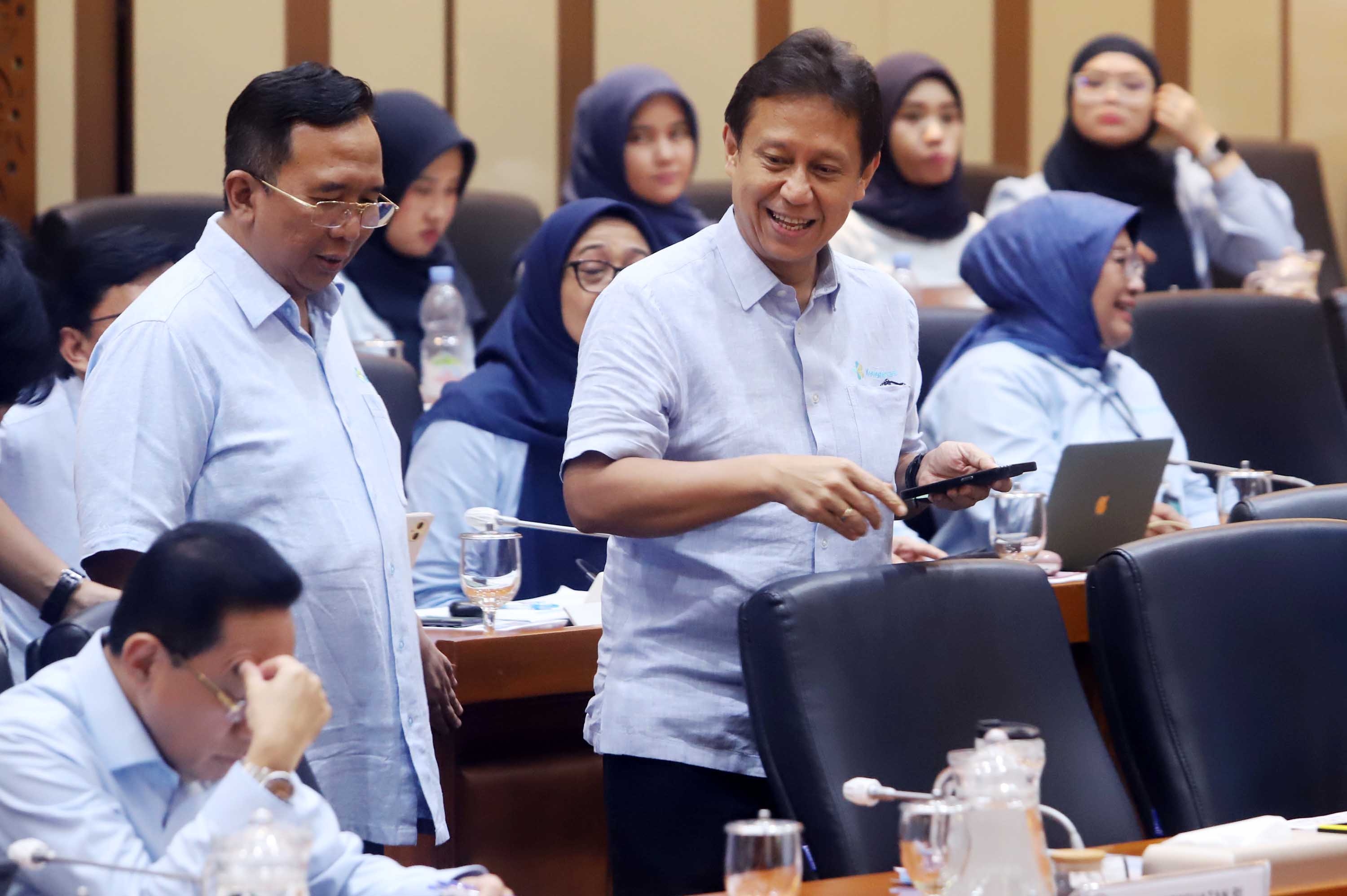 Komisi IX Raker Dengan Menkes Bahas Penyakit Menular