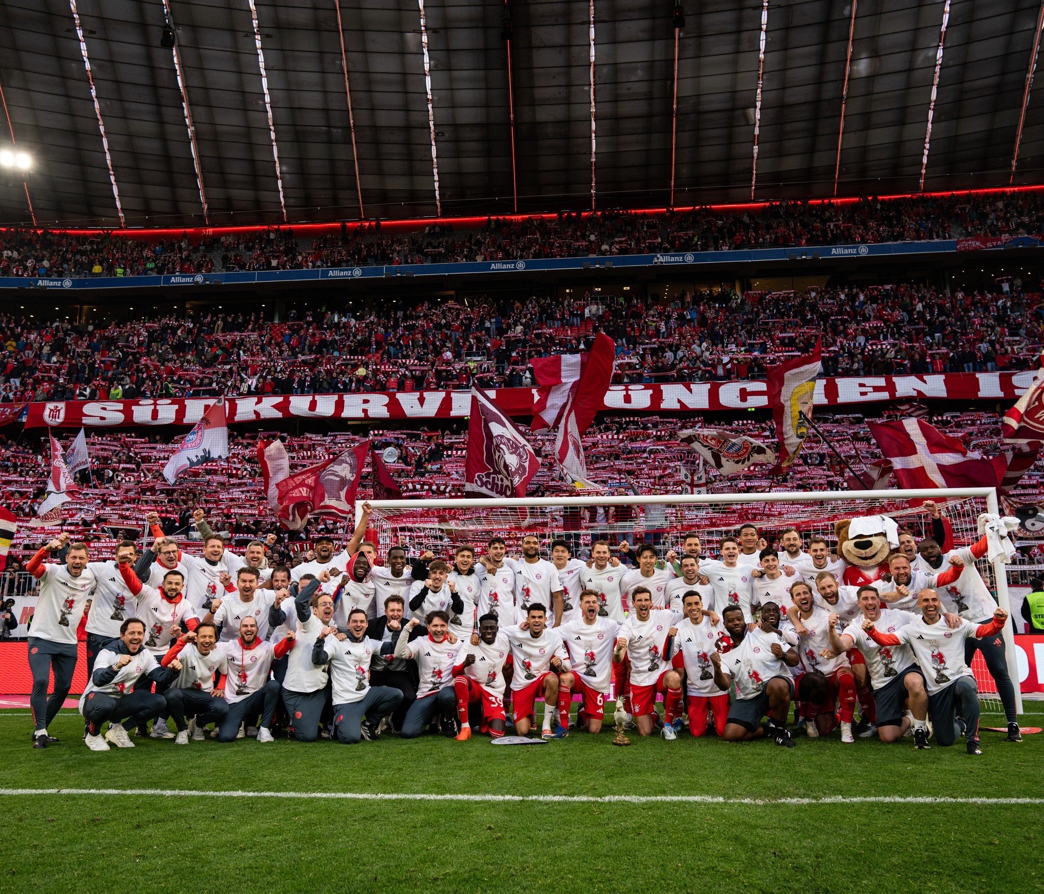 Bayern Munchen Juara Bundesliga Jerman dengan Rekor 109 Gol, Berpeluang Kejar Treble Ketiga
