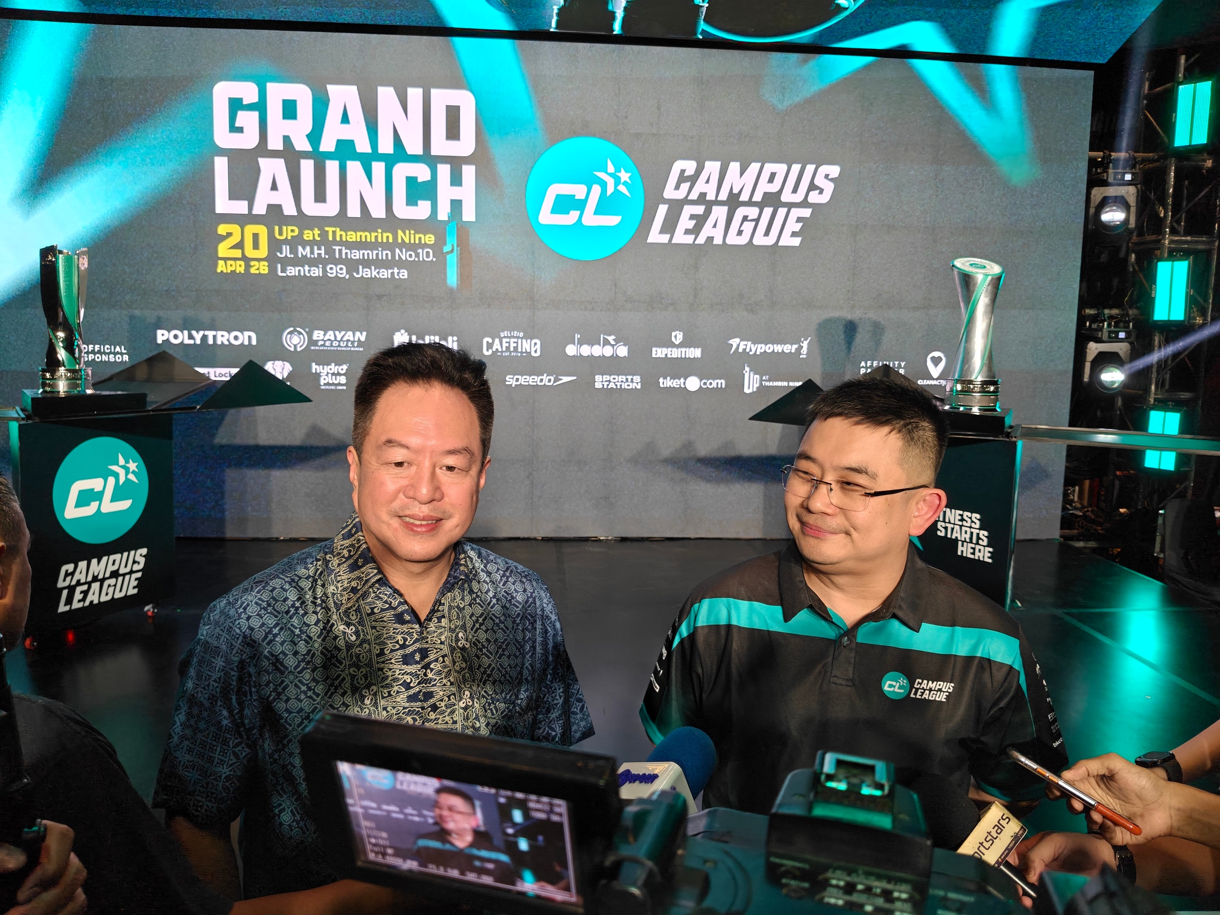 Perluas Jangkauan, Campus League Season 1 Tambah Cabor Demi Optimalkan 'Gudang Medali' Indonesia