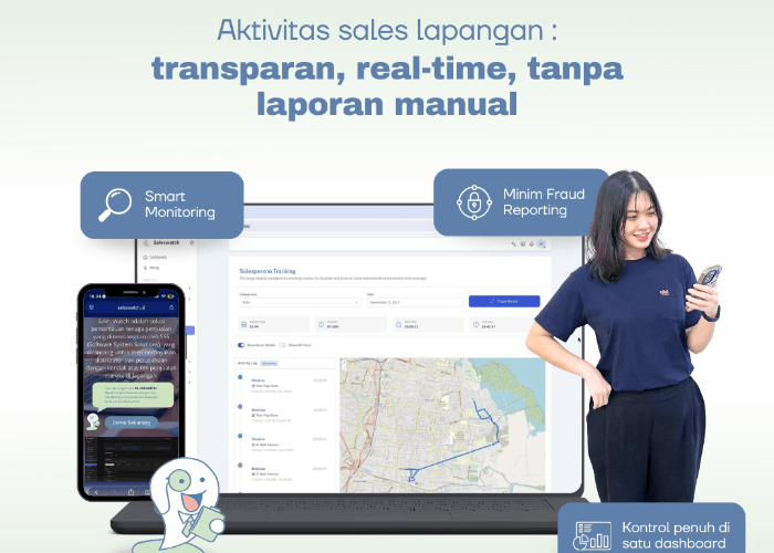 Tantangan Distribusi Tak Hanya Terjadi di FMCG: Mengapa Visibilitas Tim Lapangan Menjadi Kunci
