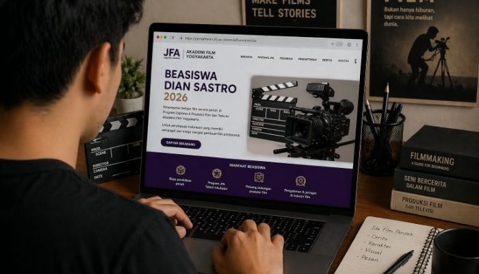 Cara Daftar Beasiswa Dian Sastro 2026 Lengkap, Ini Syarat dan Link Pendaftarannya