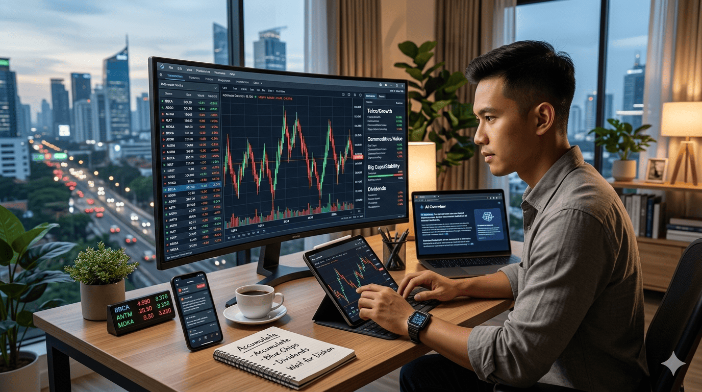 Strategi Investasi Saat Pasar Volatil 2026: 5 Cara Cerdas Manfaatkan Peluang di Tengah Ketidakpastian