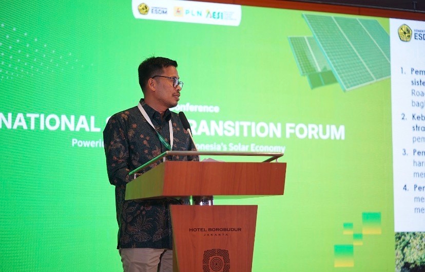 Pemanfaatan EBT Baru 15,6 Gw dari Potensi 3.687 Gw, Pemerintah Dorong Akselerasi Energi Terbarukan