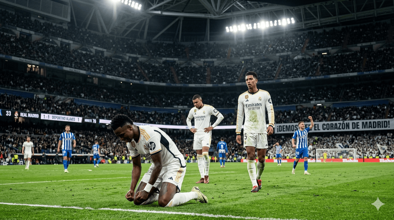 Prediksi Skor Real Madrid vs Alaves: 3 Skenario Hasil, Los Blancos Bangkit atau Kembali Tersandung?
