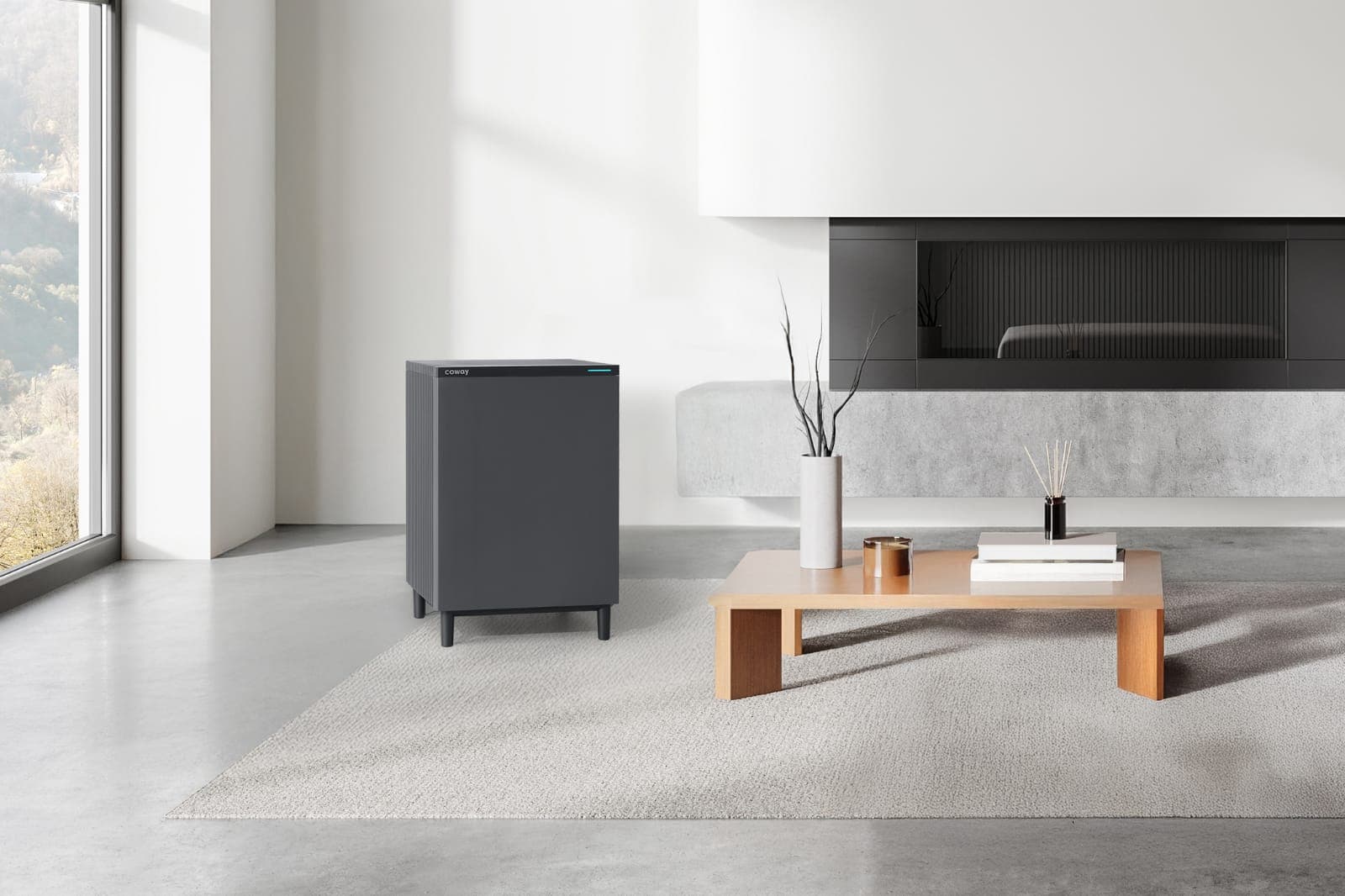 Coway Perkenalkan Squarebig dan Squarefit, Air Purifier Estetik untuk Hunian Modern