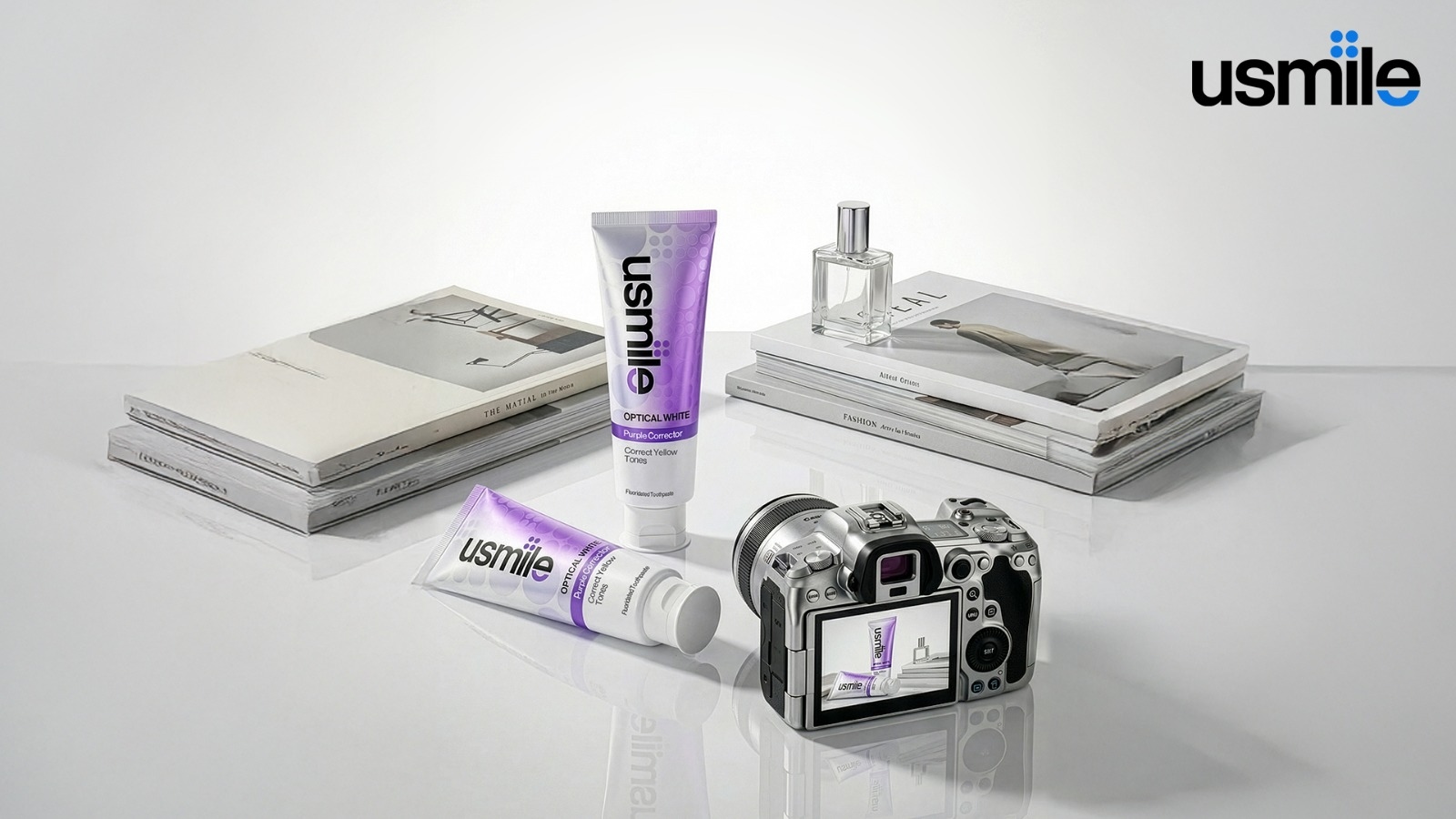 Lawan Insekuritas Senyum, usmile Luncurkan Pasta Gigi Glitter Ungu Pertama di Indonesia di Hari Kartini