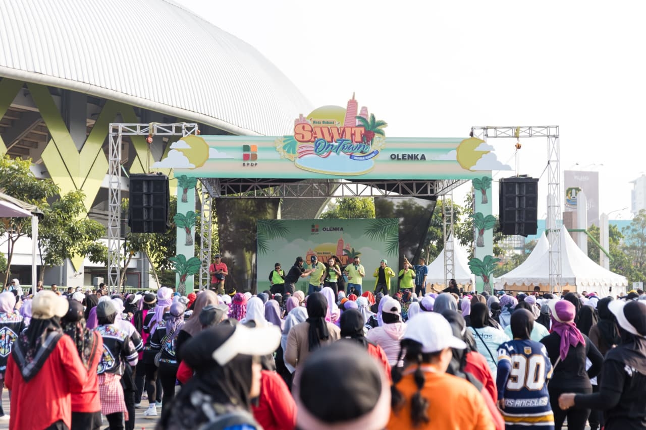 Sawit on Town Hadir di Bekasi, BPDP Kupas Manfaat Sawit Yang Dekat dengan Masyarakat