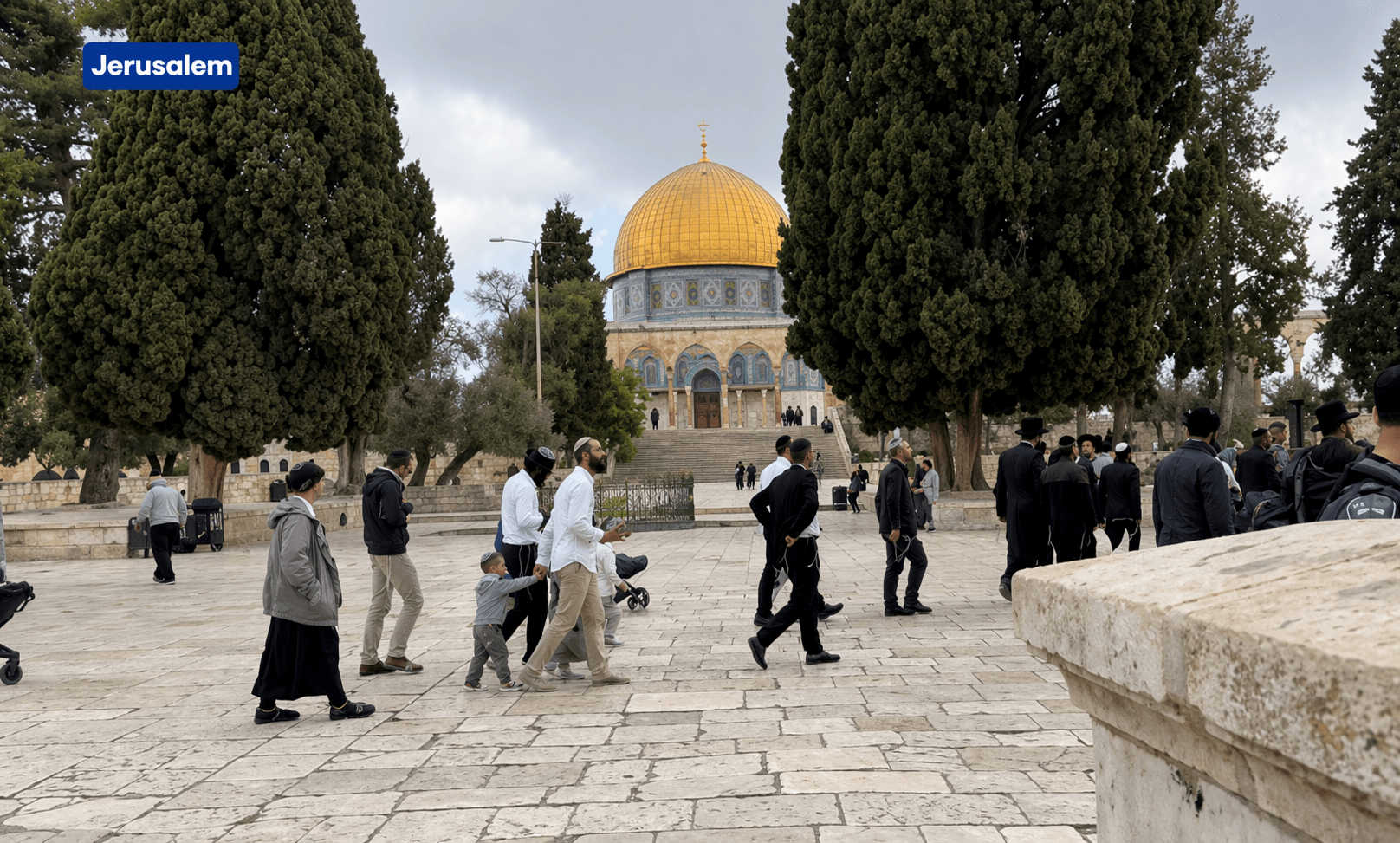 Puluhan Pemukim Ilegal Masuk Kompleks Al-Aqsa di Bawah Pengawalan Ketat Polisi Israel